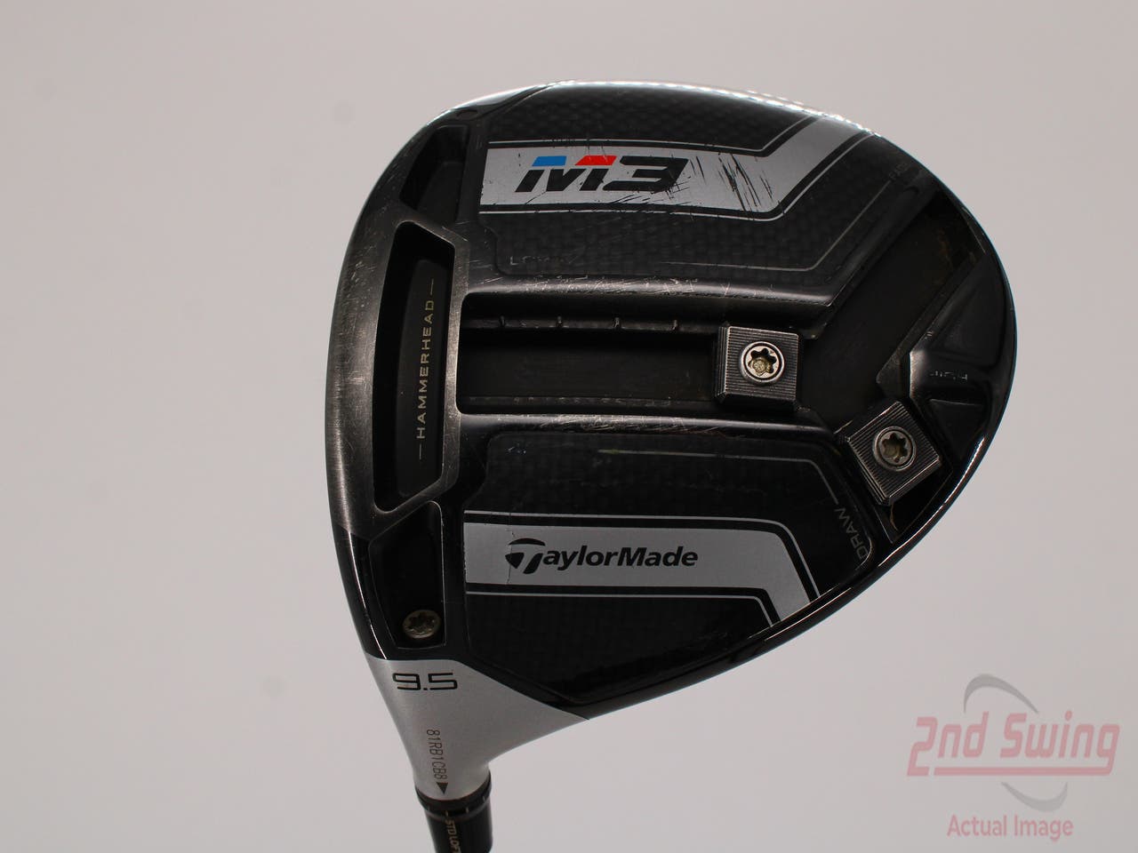 TaylorMade M3 Driver 9.5° Project X HZRDUS Yellow 65 6.0 Graphite Stiff Left Handed 45.0in