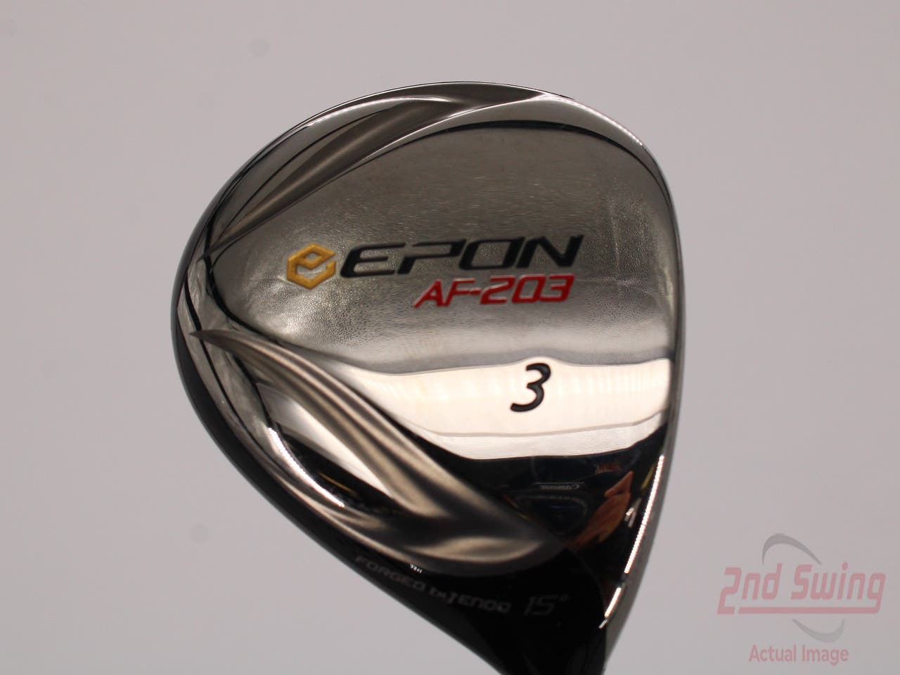 Epon AF-203 Fairway Wood 3 Wood 3W 15° UST Mamiya Recoil ZT9 F3 Graphite Regular Right Handed 40.75in