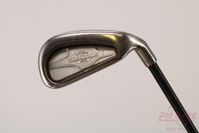 Callaway X-14 Single Iron 6 Iron Graman Custom Fitted 310 Wood Graphite Regular Right Handed 37.0in