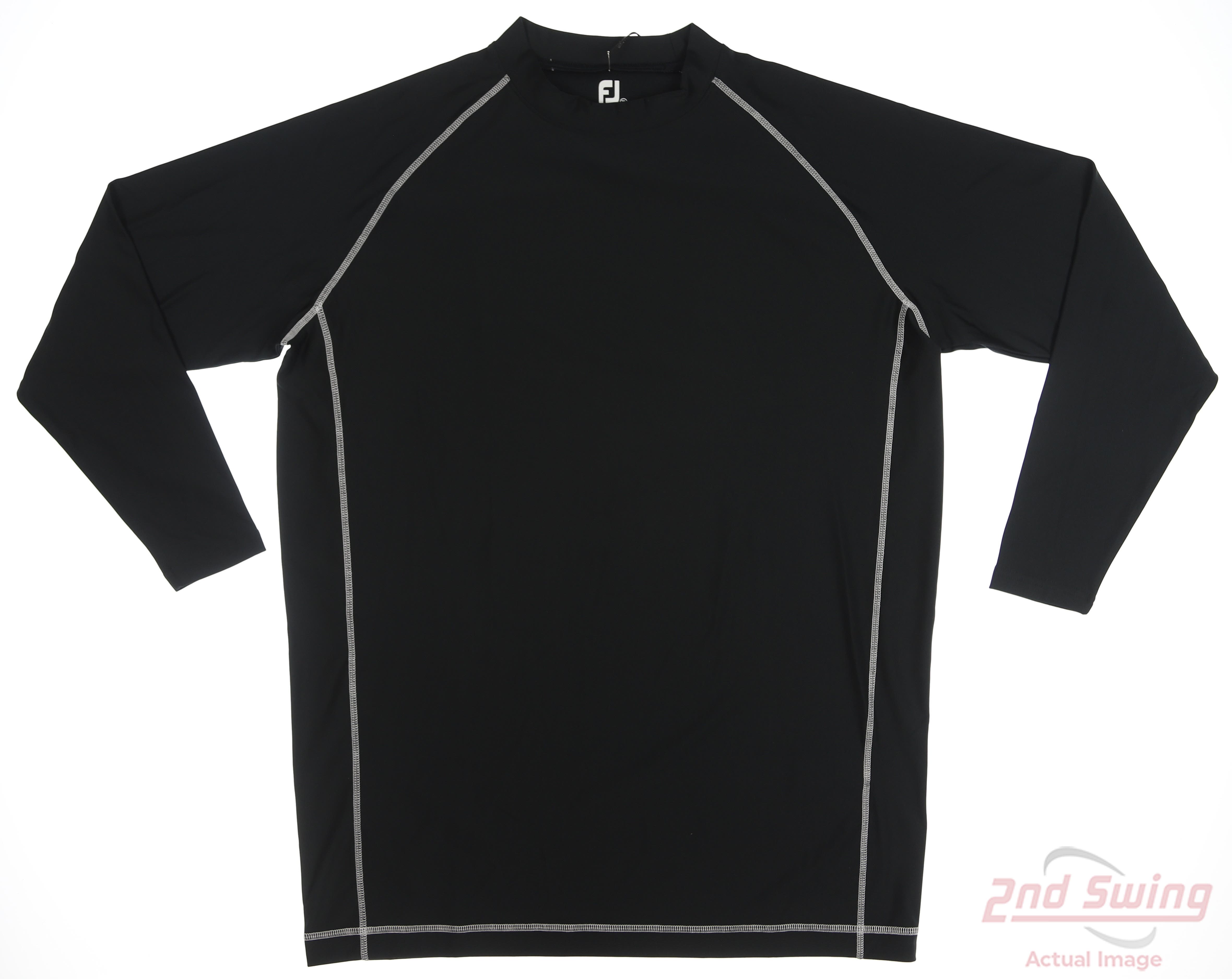 Footjoy All Mens Long Sleeve Golf Shirts (D32222471041) 2nd Swing Golf