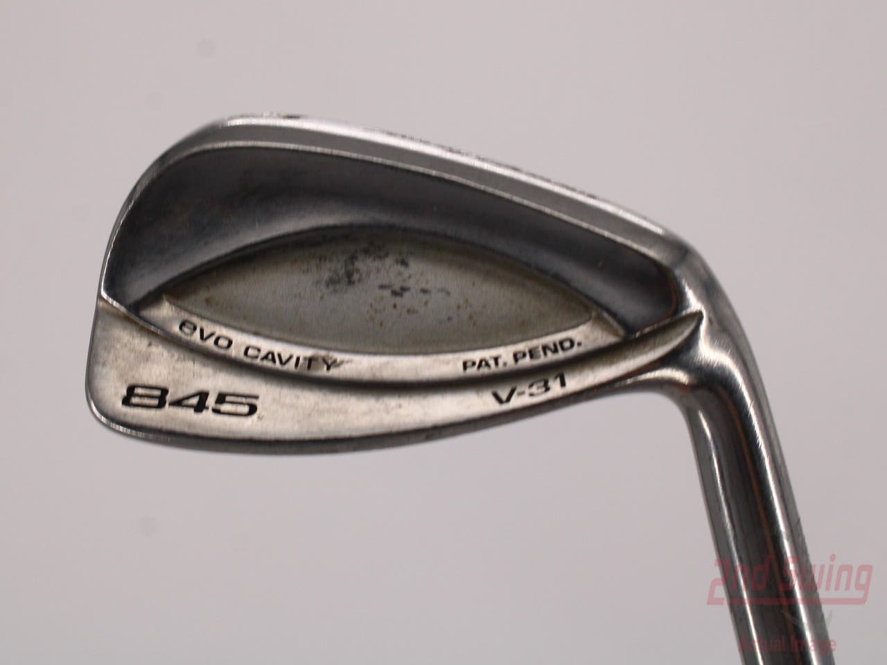 Tommy Armour 845S EVO V-31 Single Iron 8 Iron Stock Steel Shaft Steel Regular Right Handed 36.5in