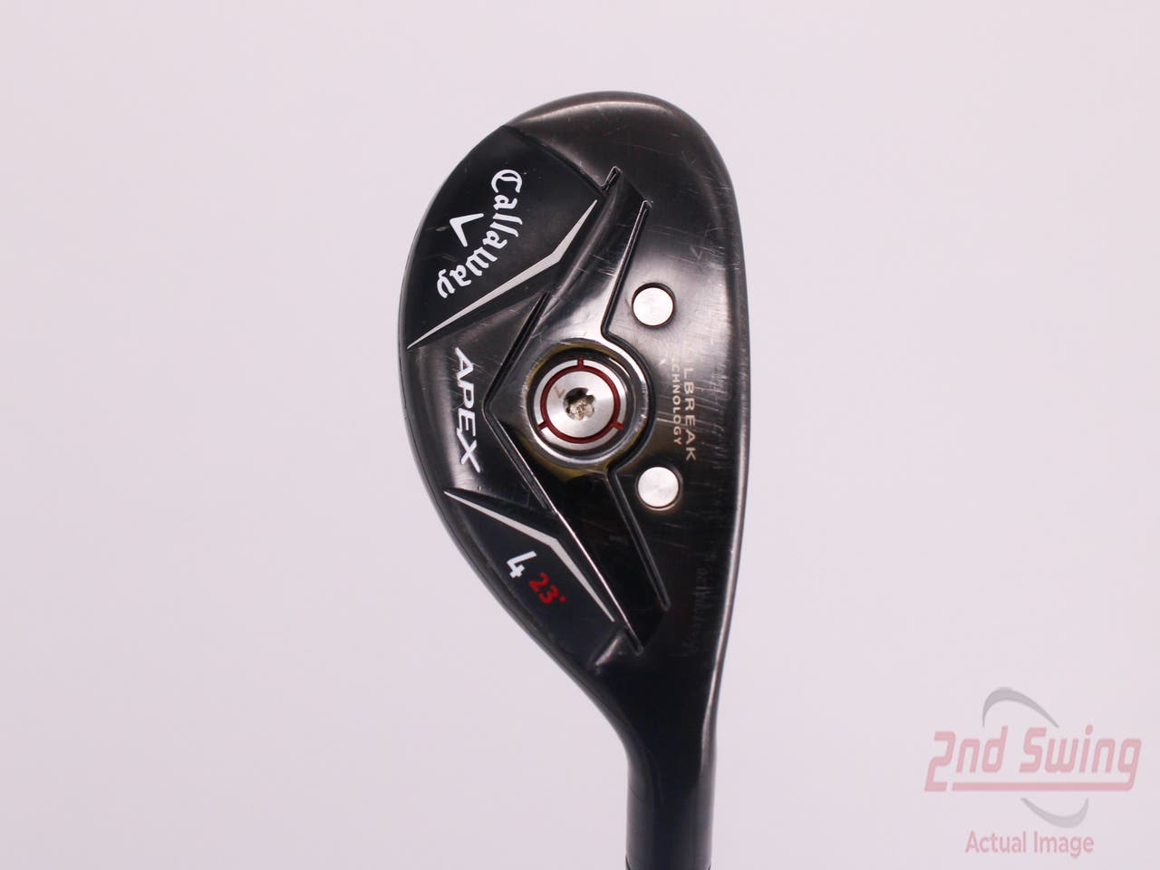 Callaway Apex 19 Hybrid 4 Hybrid 23° Project X Catalyst 60 Graphite Regular Right Handed 38.5in