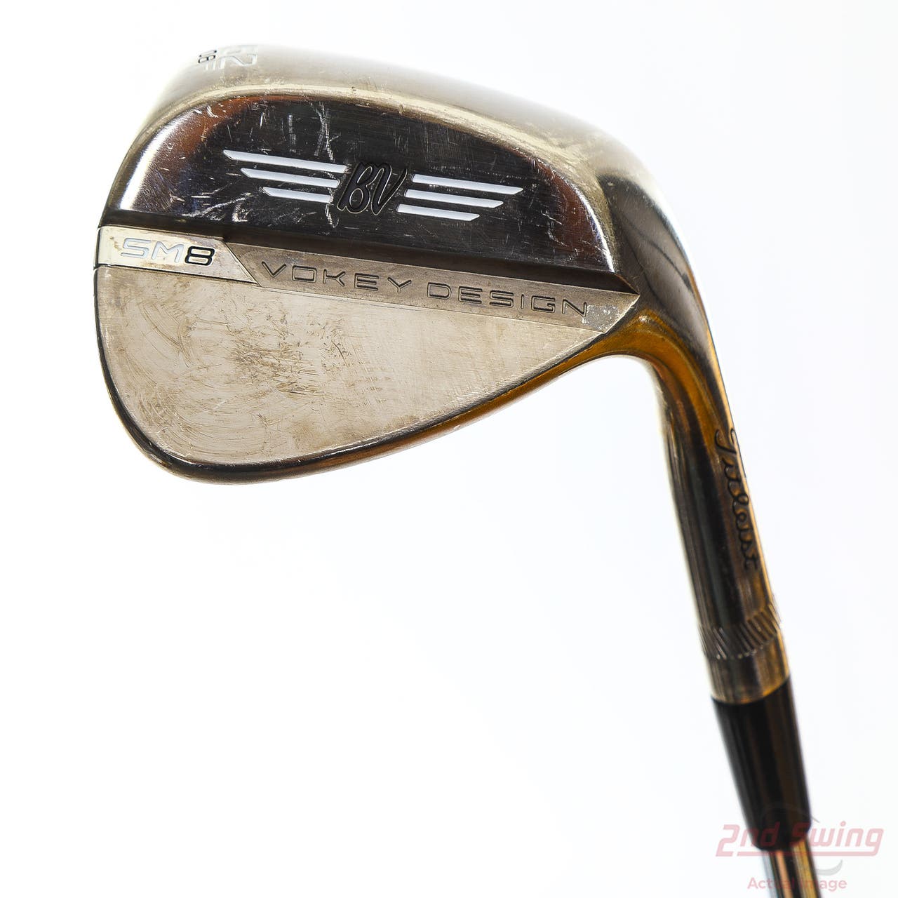 Mint Titleist Vokey SM8 Brushed Steel Wedge Gap GW 52° 8 Deg Bounce F