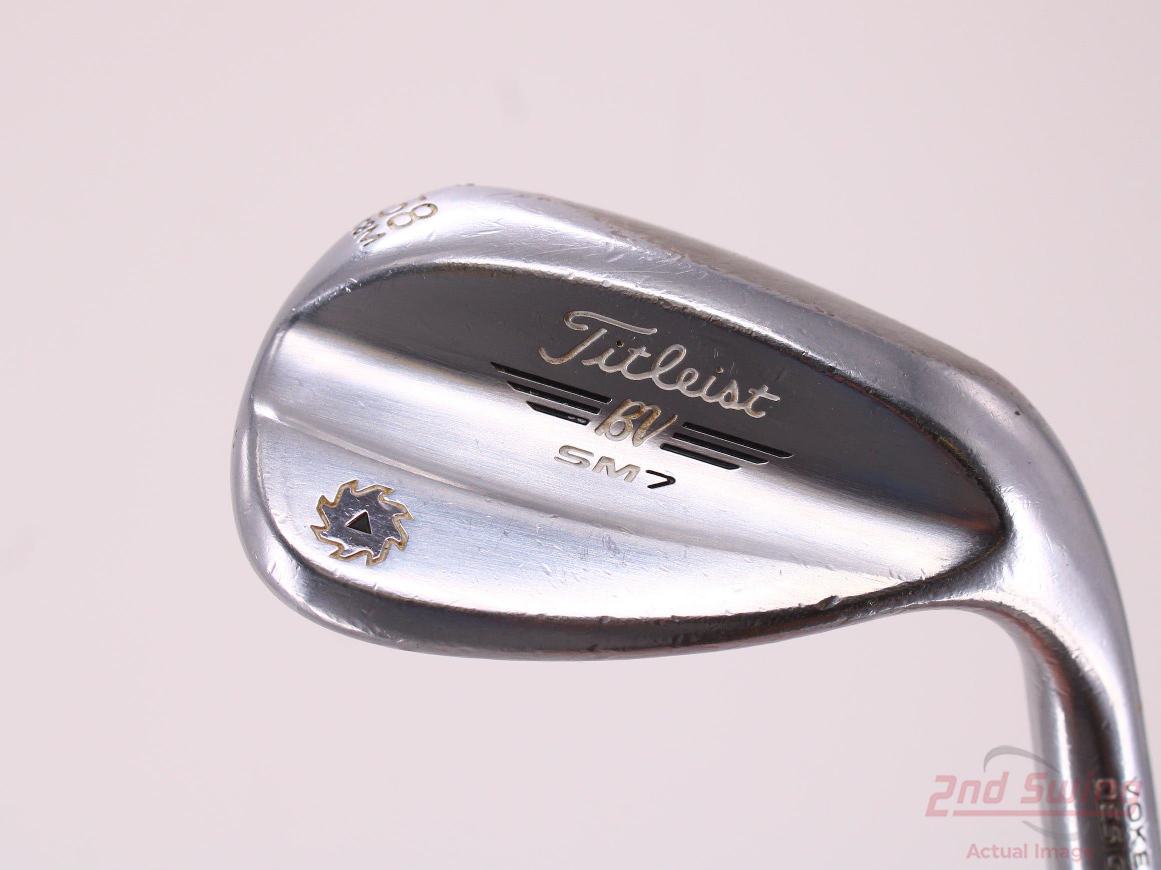 Titleist Vokey SM7 Tour Chrome Wedge Lob LW 58° 8 Deg Bounce M Grind