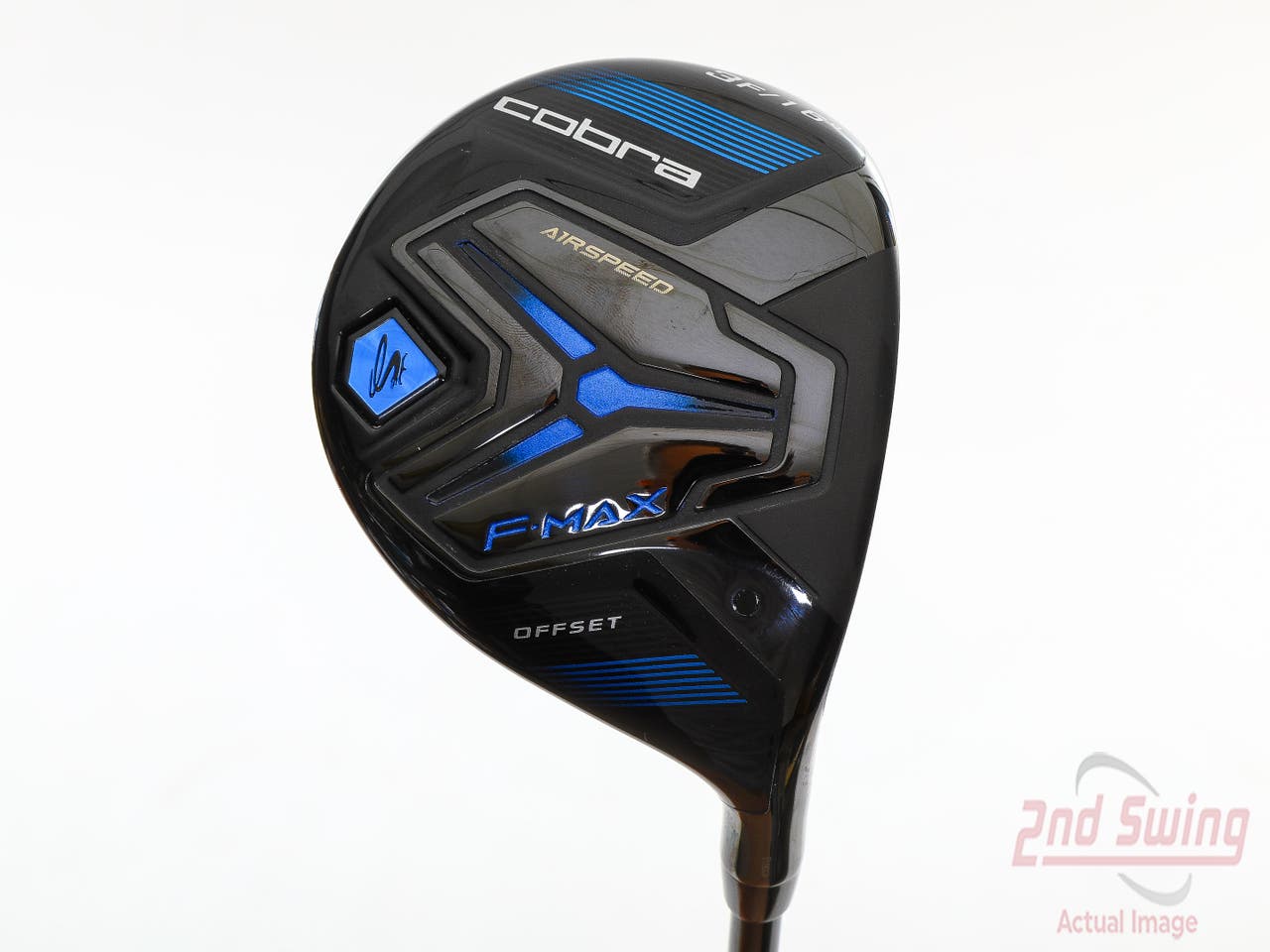 Mint Cobra F-MAX Airspeed Offset Fairway Wood 3 Wood 3W 16° Stock Graphite Shaft Graphite Regular Right Handed 43.0in
