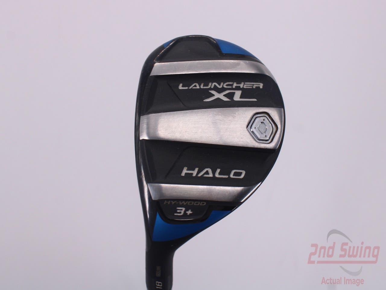 Cleveland Launcher XL Halo Hy-Wood Hybrid 3 Hybrid 18° Project X Cypher 40 5.0 A  Graphite Senior Left Handed 41.75in