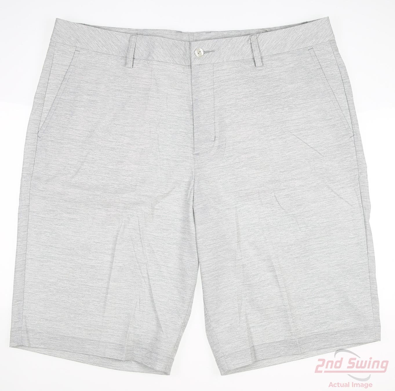 New Mens Puma Golf Shorts 38 Gray MSRP 65 57177602 2nd Swing Golf