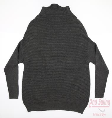 New Womens Level Wear Sweater X-Small XS Charcoal MSRP $70