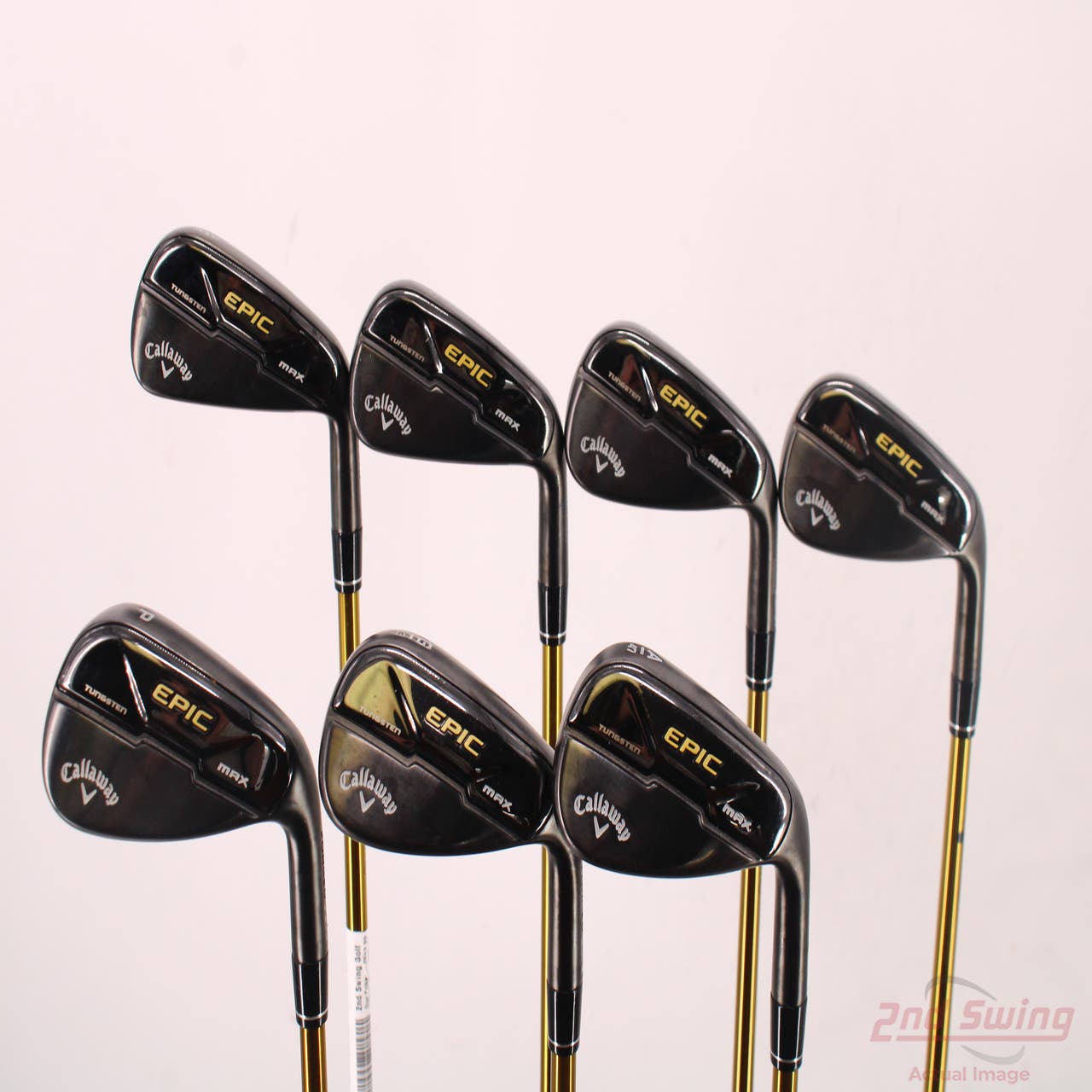 Callaway EPIC MAX Star Iron Set (D32222557710) 2nd Swing Golf