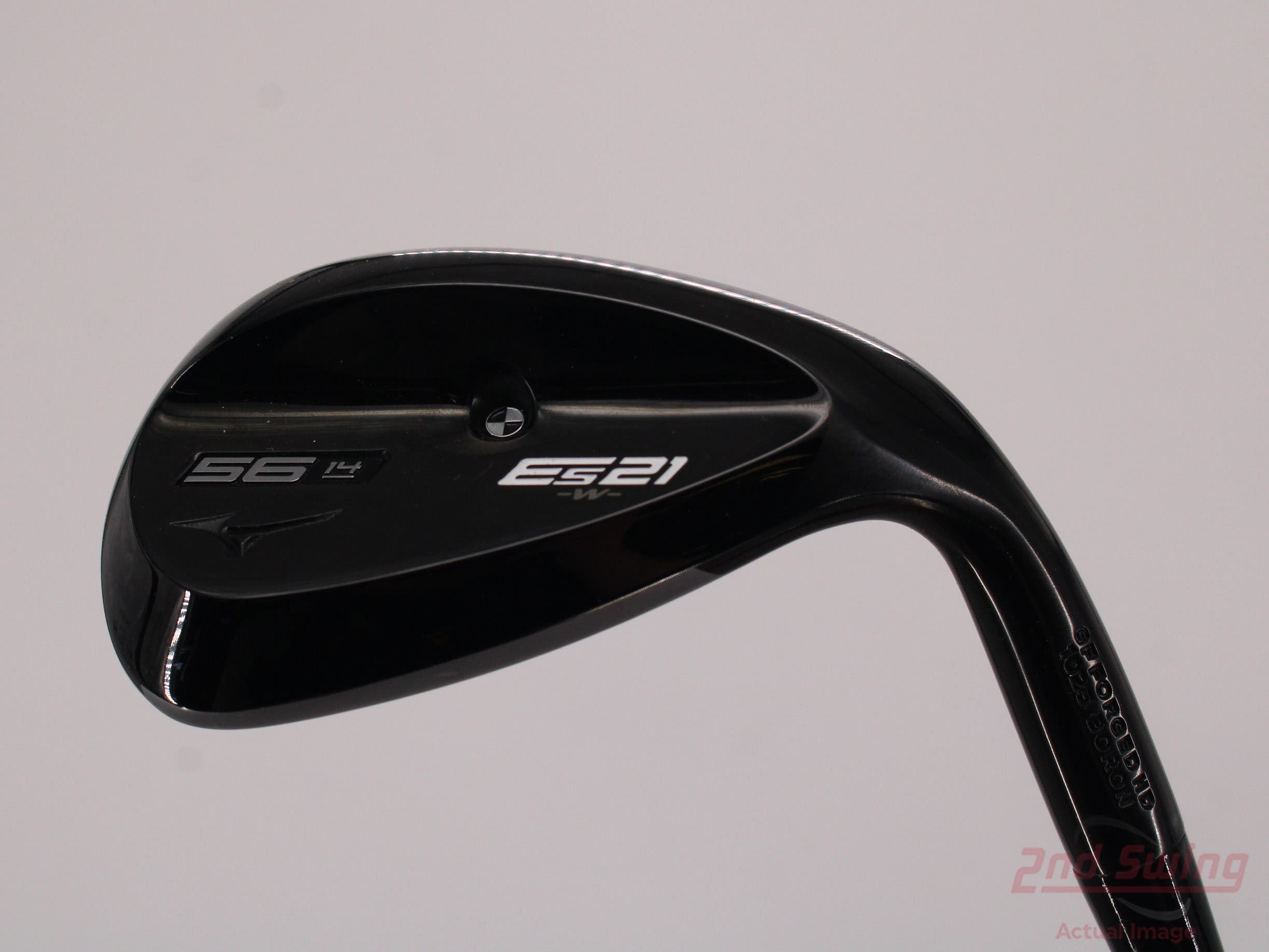 Mizuno ES21 Wedge Sand SW 56° 14 Deg Bounce FST KBS HiRev 2.0 115