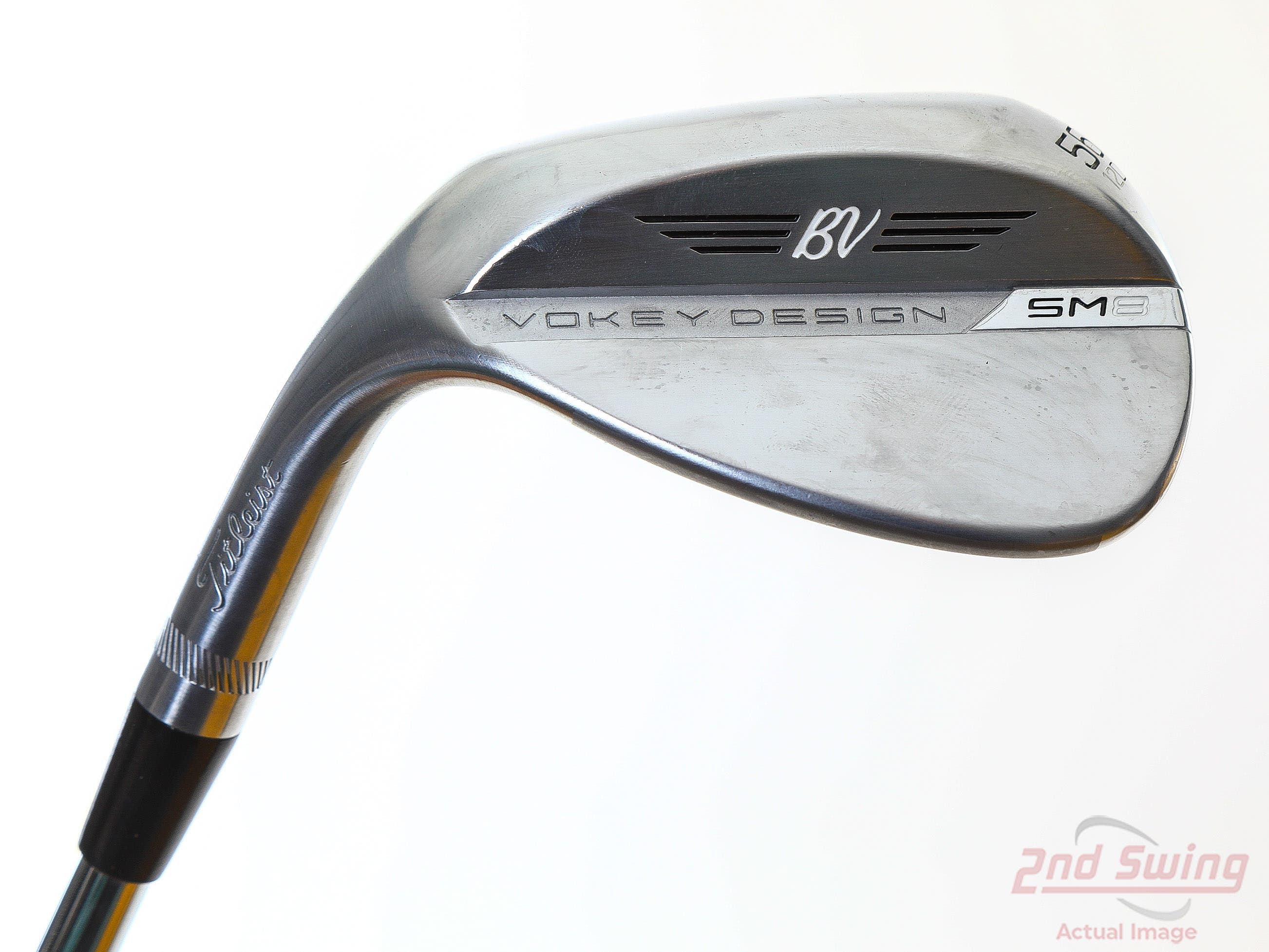 Titleist Vokey SM8 Tour Chrome Wedge Sand SW 56° 12 Deg Bounce D Grind