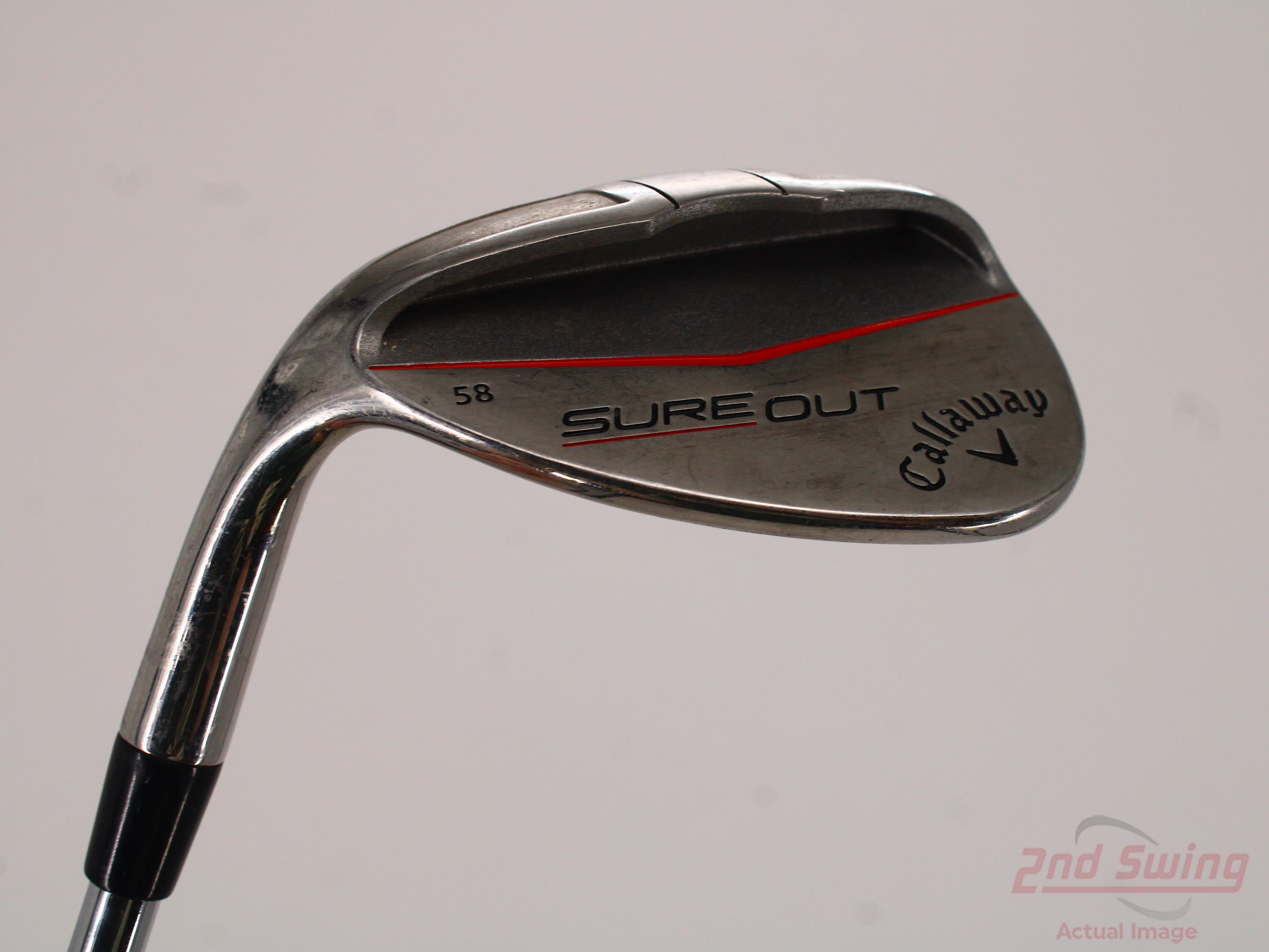 Callaway Sure Out Wedge Lob LW 58° FST KBS Tour 90 Steel Wedge Flex
