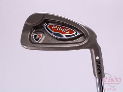 Ping i10 Single Iron 7 Iron Ping AWT Steel Stiff Right Handed White Dot 37.25in