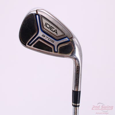 Adams Idea A7 OS Single Iron 6 Iron Adams Performance Lite STL 95 Steel Senior Right Handed 38.0in