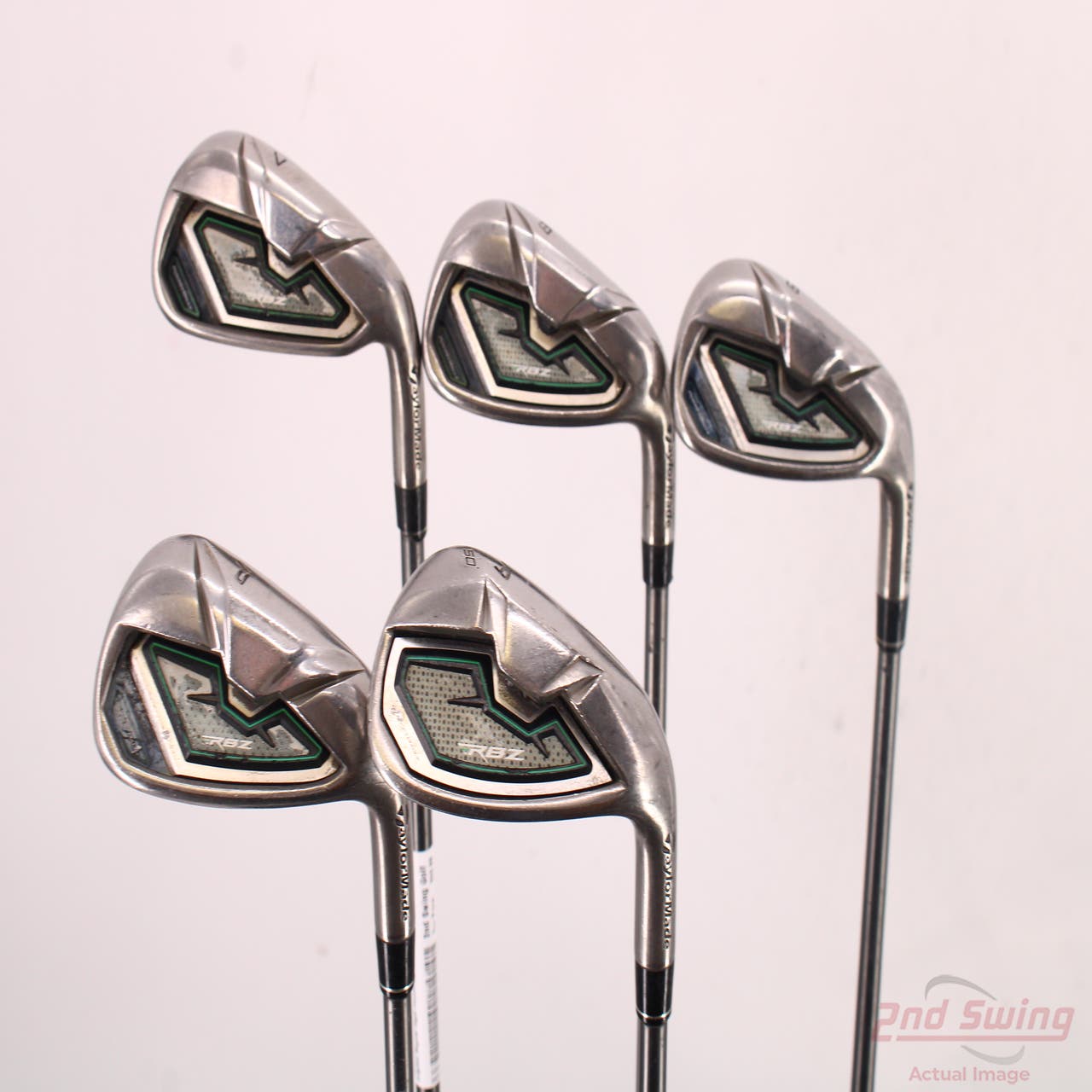 TaylorMade RocketBallz Iron Set (D32222586359) 2nd Swing Golf