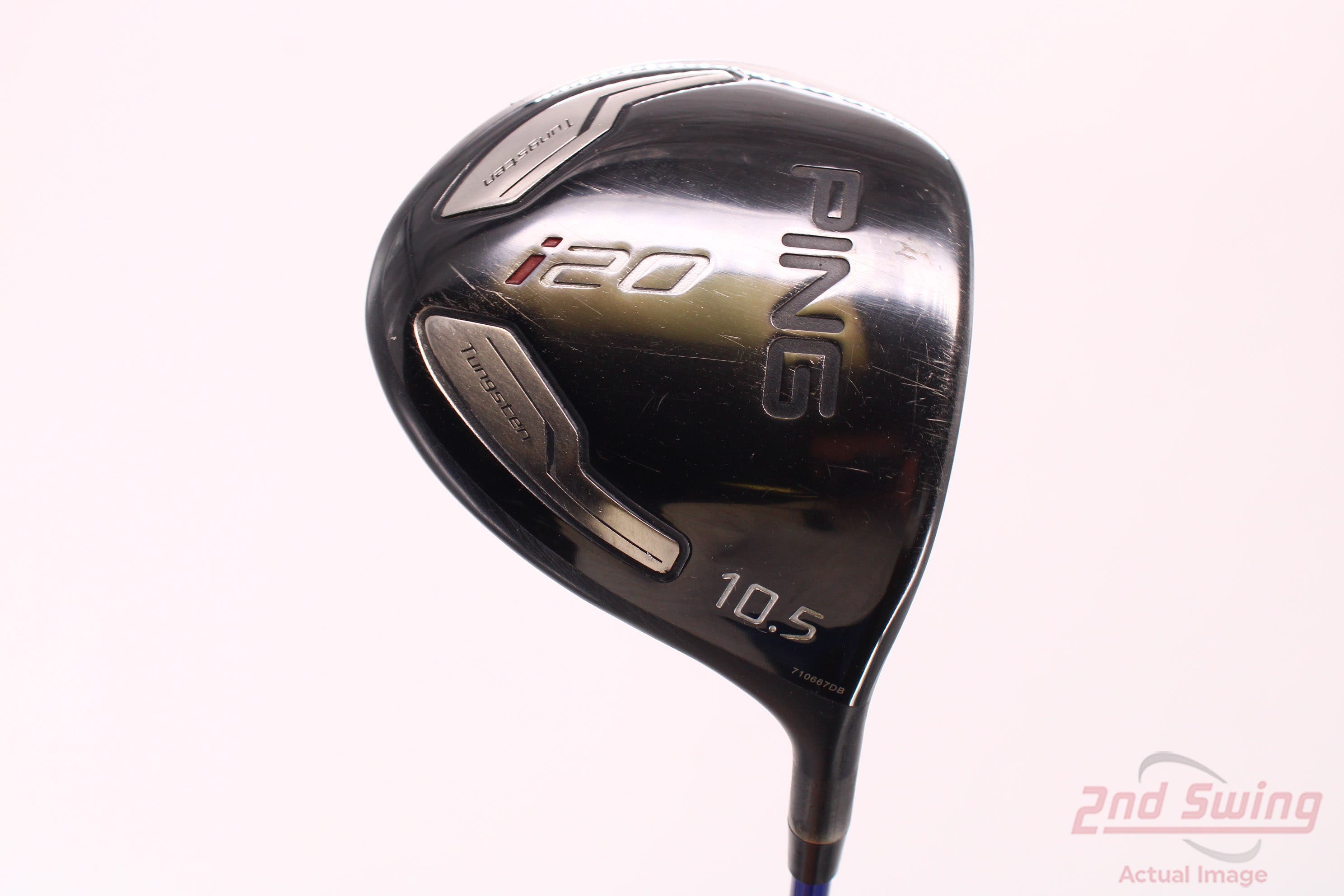 Ping I20 Driver 10.5° Graphite Design YS6+ Graphite Stiff Right Handed