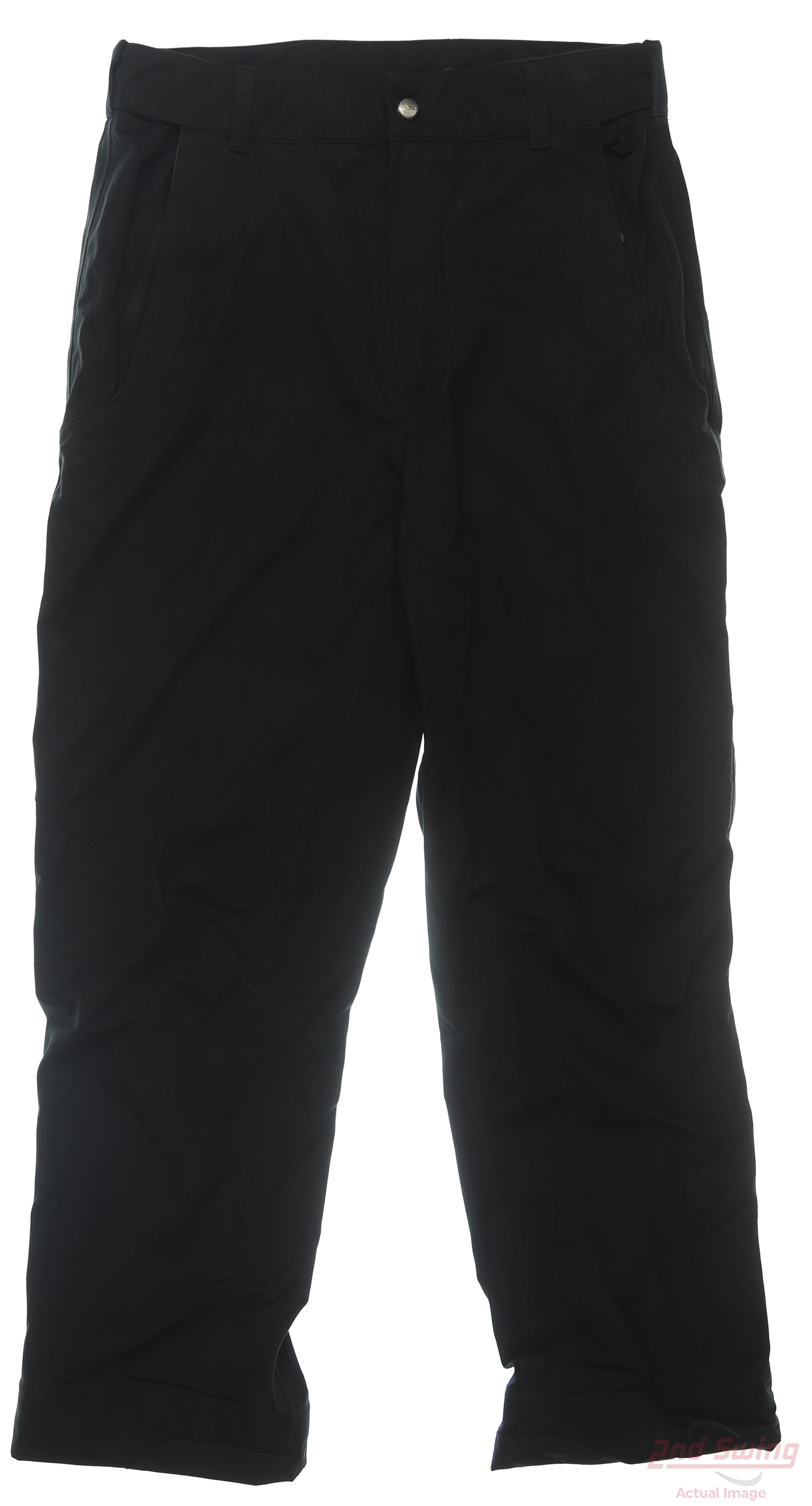 New Mens Sun Mountain Golf Rain Pants Medium M Black MSRP 160 2nd Swing Golf