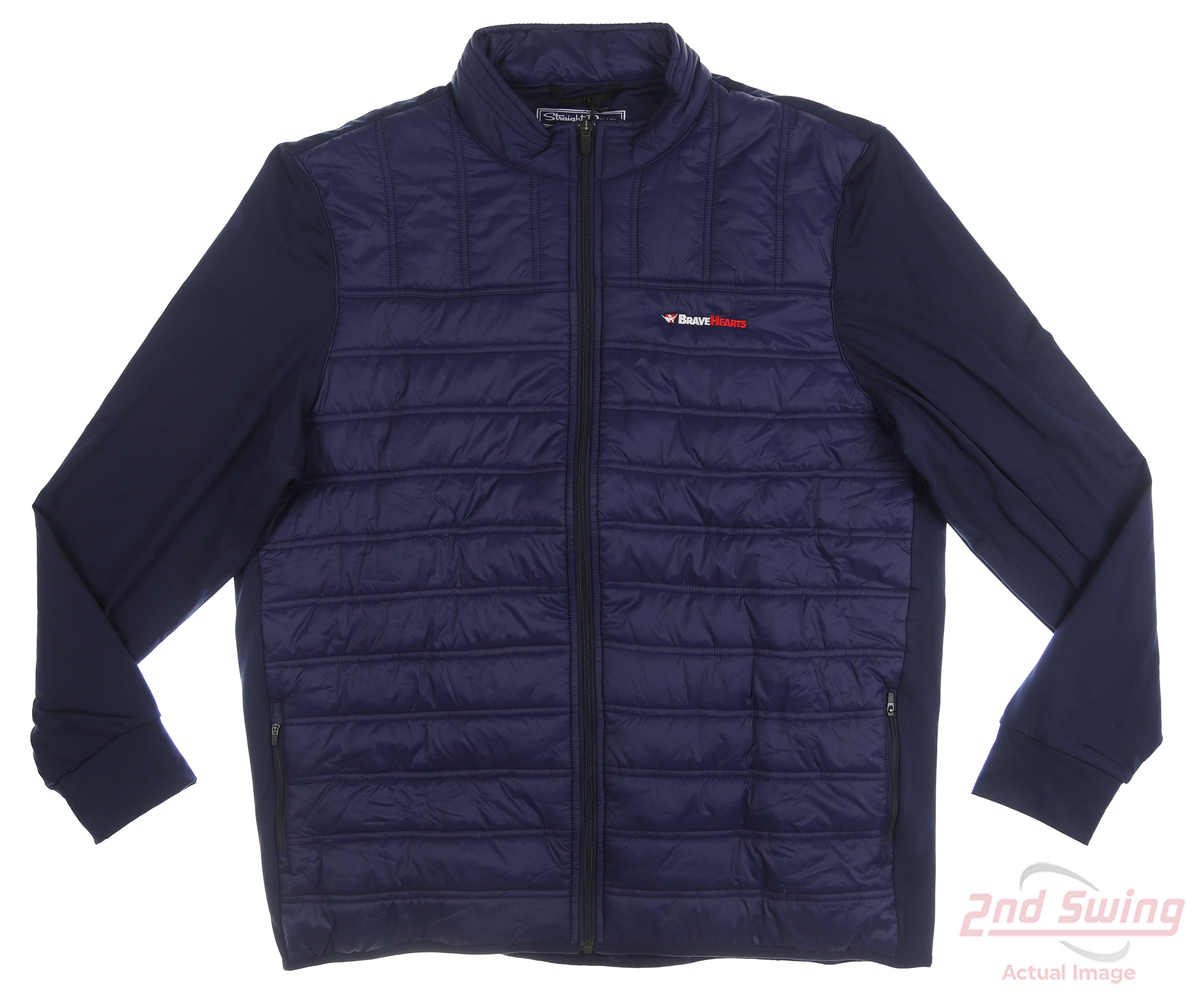 Straight Down All Mens Golf Outerwear (D32222628673) 2nd Swing Golf