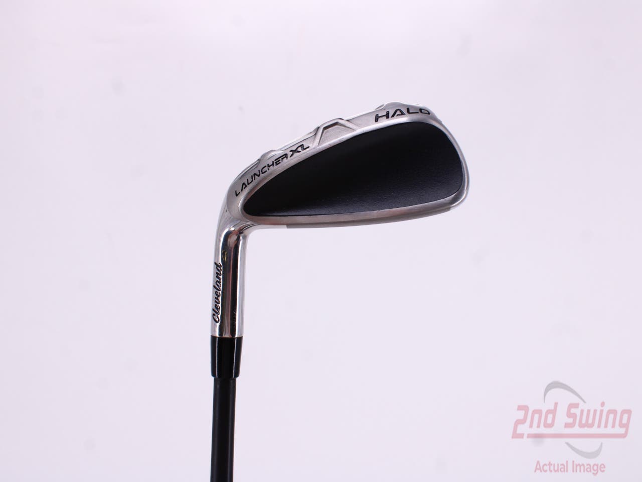 Cleveland Launcher XL Halo Single Iron 8 Iron Project X Cypher Graphite Regular Left Handed 36.5in