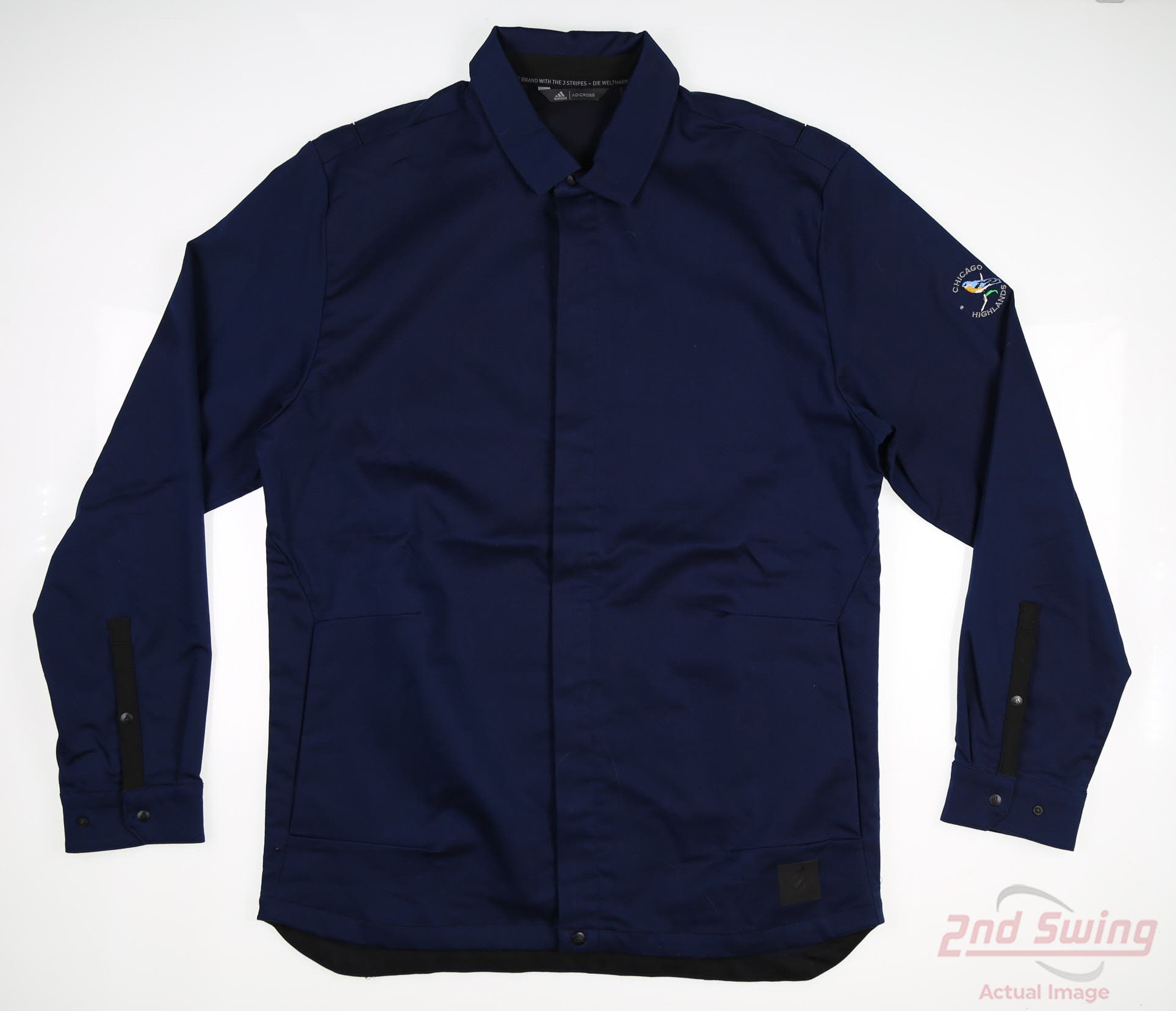 Adidas All Mens Golf Outerwear (D32222634743) 2nd Swing Golf