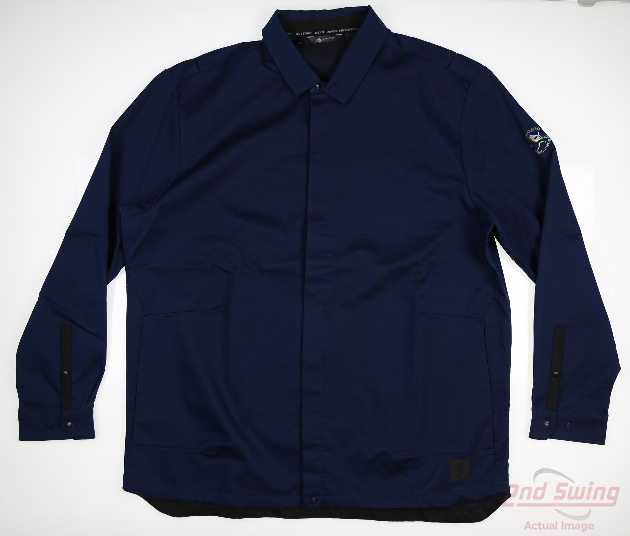 Adidas All Mens Golf Outerwear (D32222634744) 2nd Swing Golf