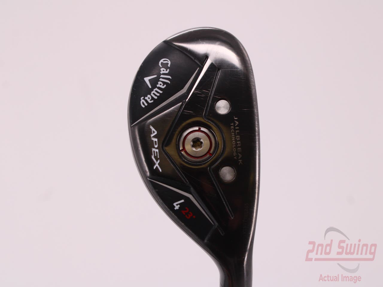 Callaway Apex 19 Hybrid 4 Hybrid 23° Project X Catalyst 80 Graphite X-Stiff Right Handed 39.5in