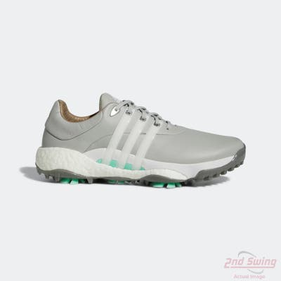 New Womens Golf Shoe Adidas TOUR360 Infinity Medium 6.5 Grey/White/Mint MSRP $200