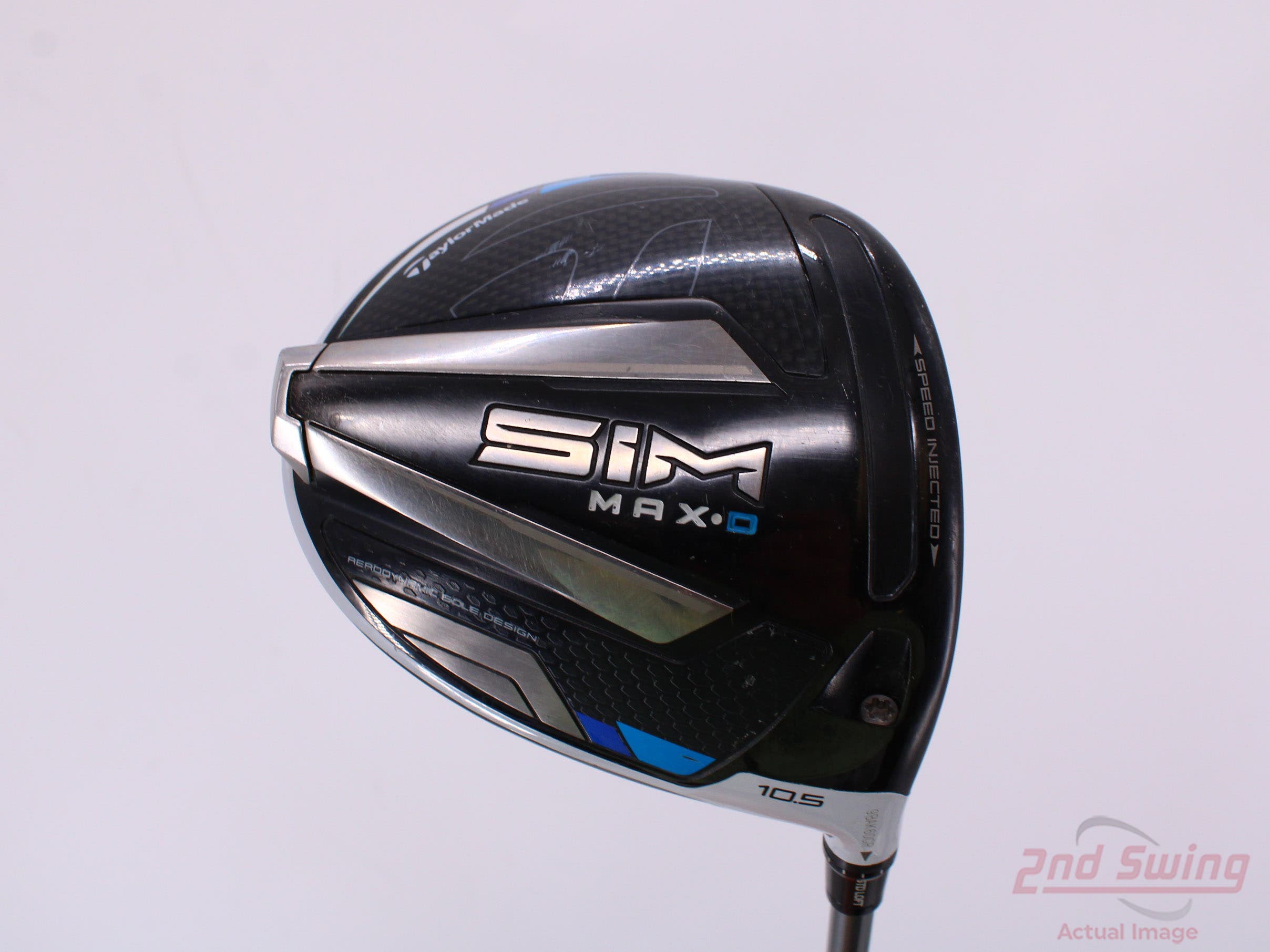 TaylorMade SIM MAXD Driver 10.5° UST Mamiya Helium 5F3 Graphite