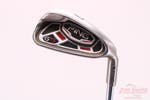 Ping G15 Single Iron 7 Iron Stock Steel Shaft Steel Stiff Right Handed Black Dot 36.75in