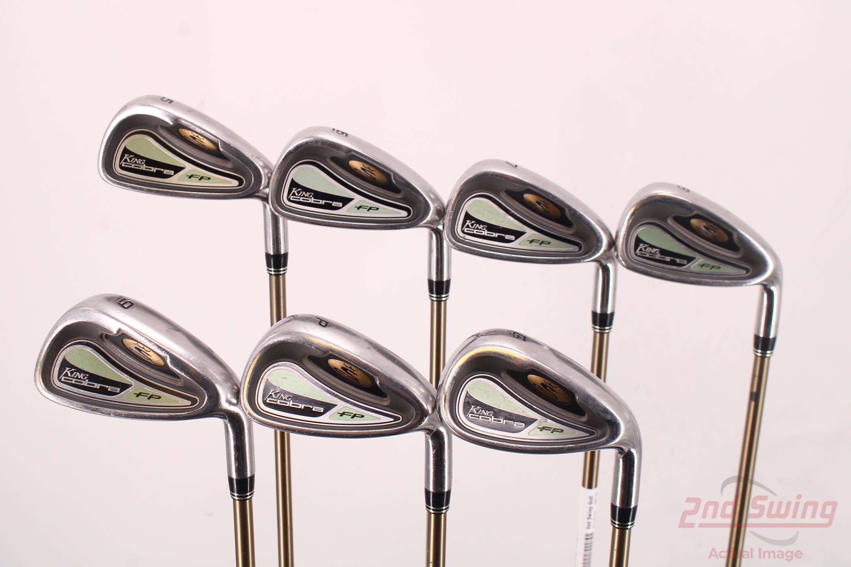 Cobra FP Iron Set 5PW GW Cobra Alidla NV HL 65 Graphite Senior Right Handed 38.25in 2nd Swing