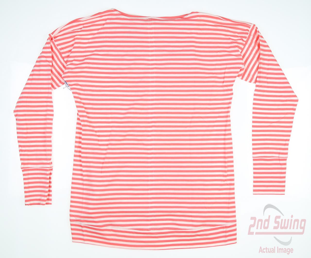 New Womens Southern Tide Golf Long Sleeve Small S Pink MSRP $98