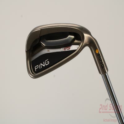 Ping G25 Single Iron 6 Iron Ping CFS Steel Regular Right Handed Yellow Dot 37.5in