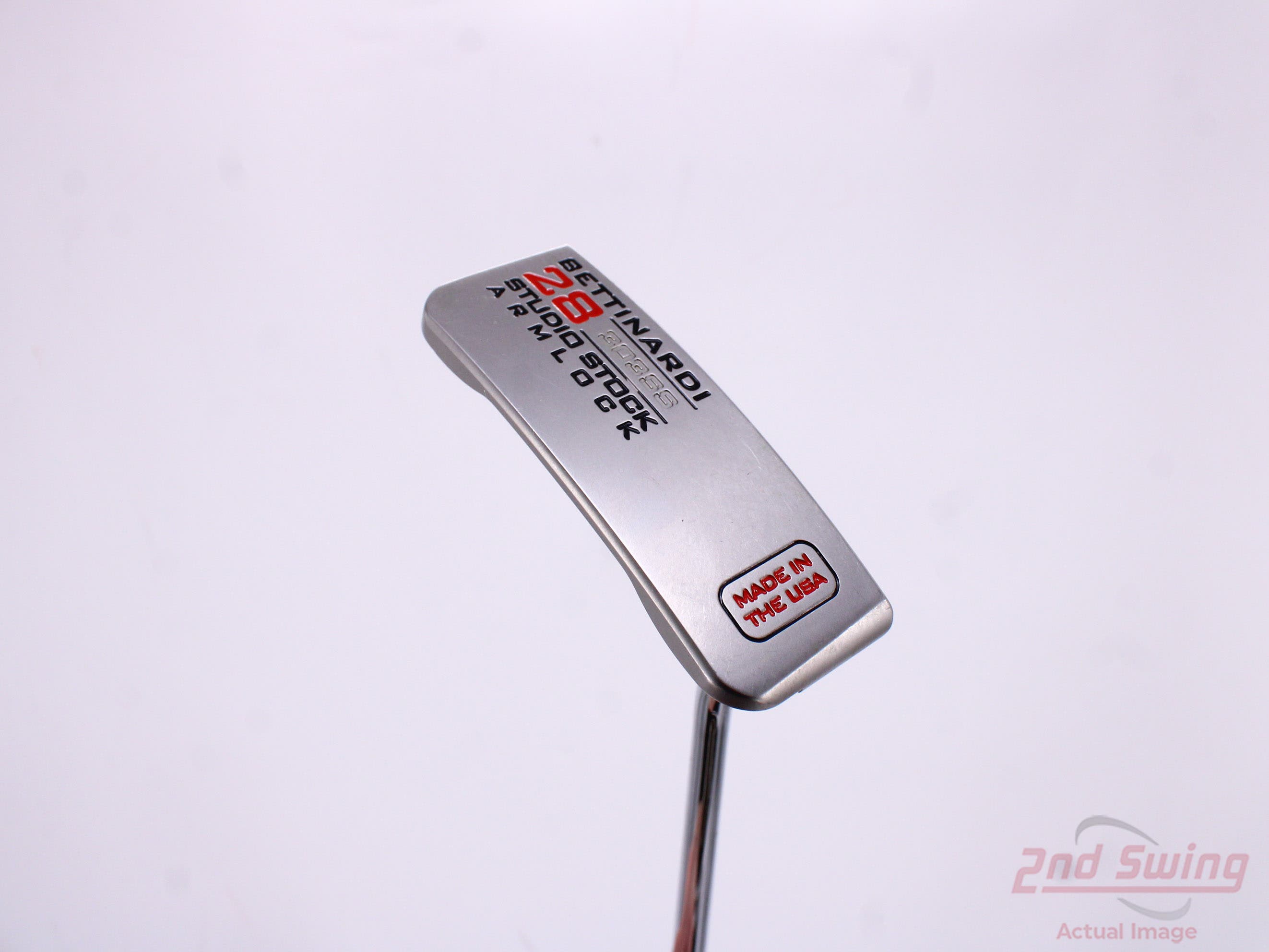 Bettinardi 2021 Studio Stock 28 Armlock Putter Steel Right Handed 41