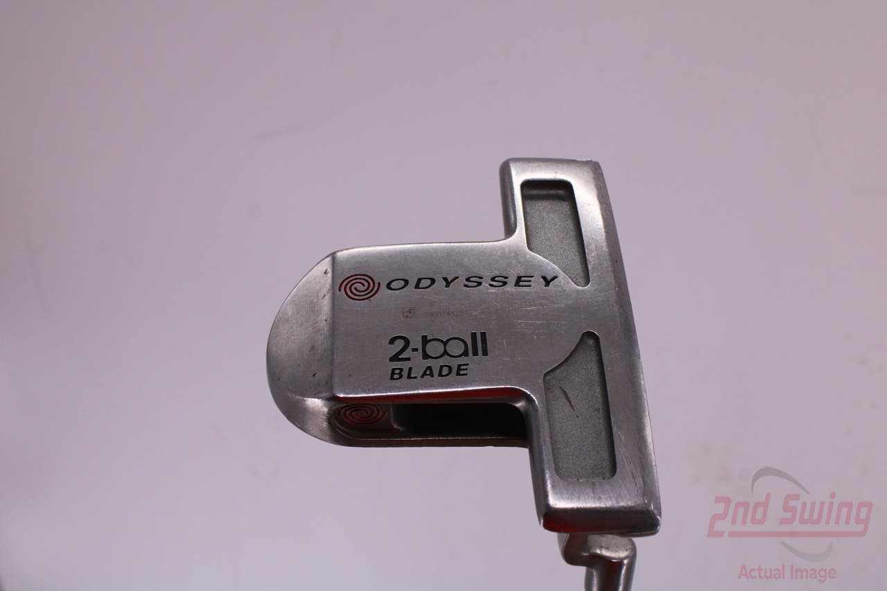 Odyssey White Hot 2-Ball Blade Putter Steel Right Handed 31.5in