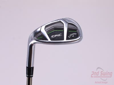 Callaway Epic Single Iron Pitching Wedge PW UST Mamiya Recoil 760 ES Graphite Senior Left Handed 35.75in