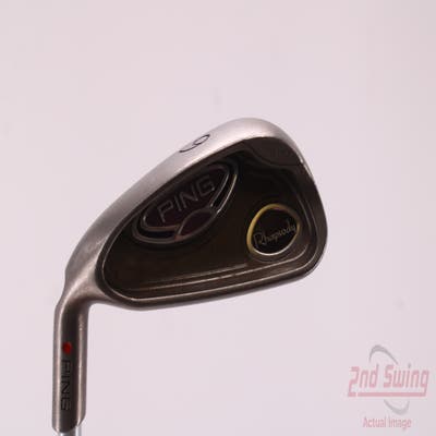 Ping Rhapsody Single Iron 6 Iron Ping ULT 129I Ladies Graphite Ladies Left Handed Red dot 38.0in