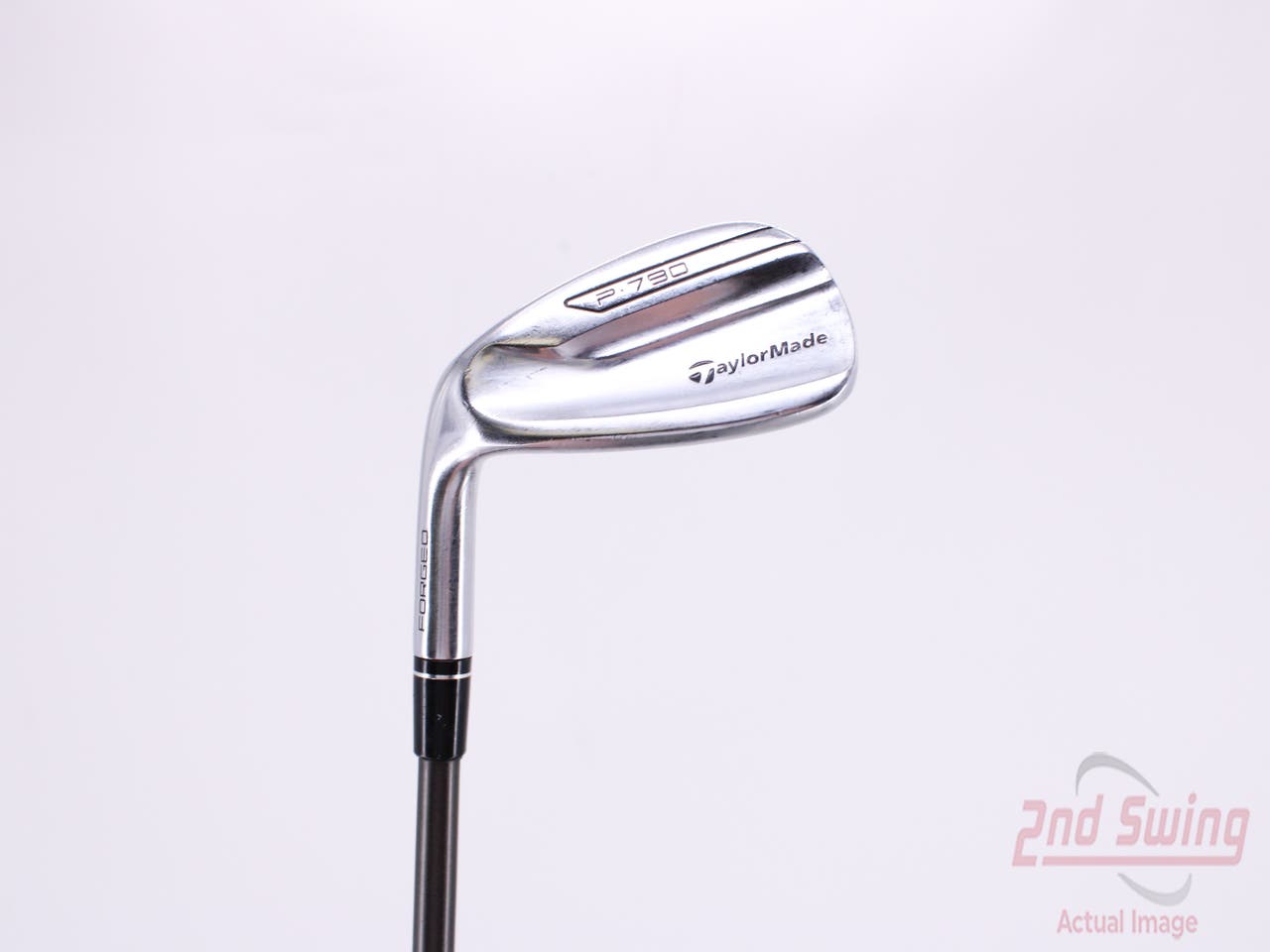 TaylorMade P-790 Single Iron Pitching Wedge PW UST Mamiya Recoil 760 ES Graphite Senior Left Handed 36.0in