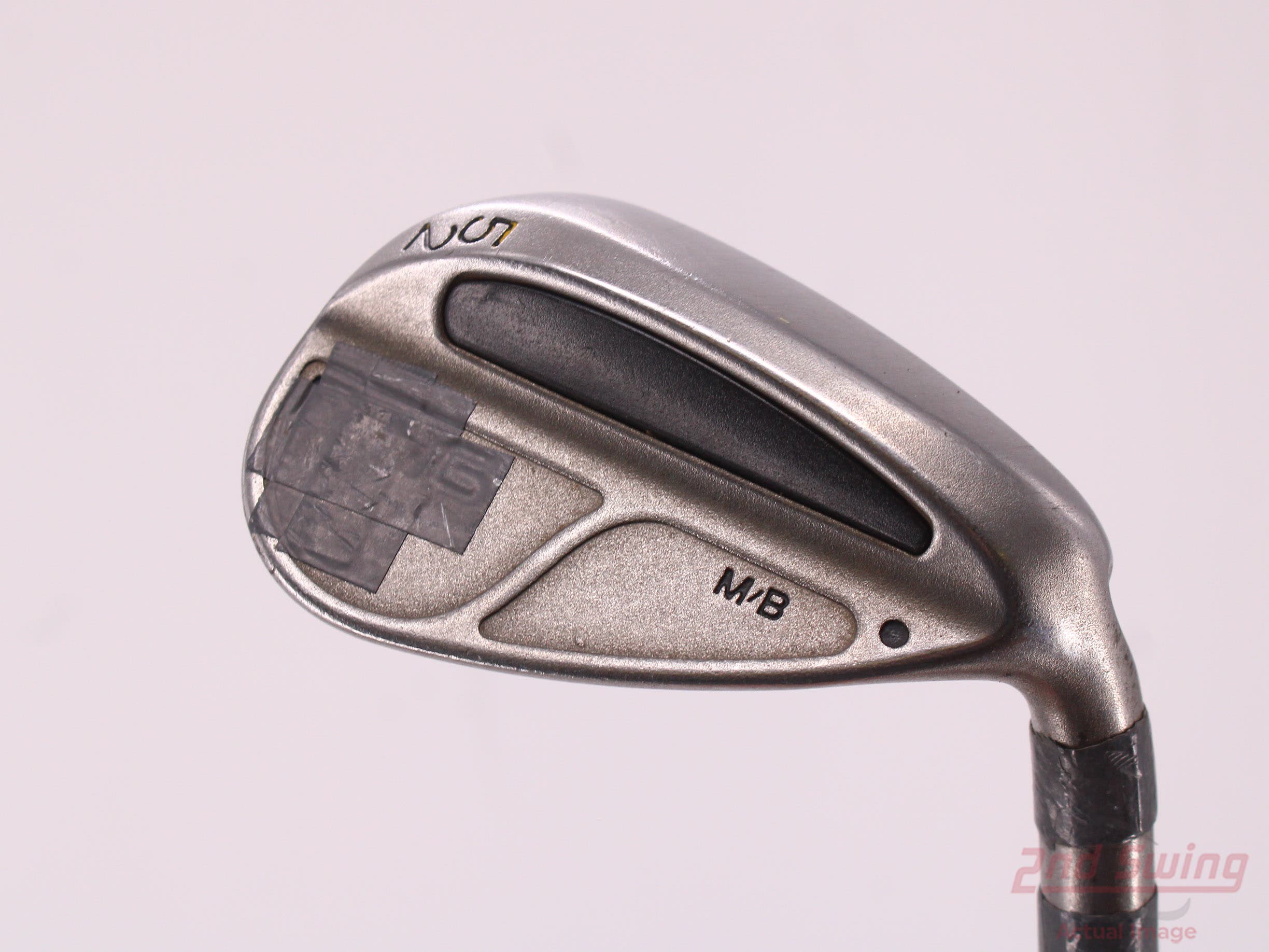 Ping MB Wedge Gap GW 52° Stock Steel Shaft Steel Wedge Flex Right Handed Black Dot 35.5in 2nd