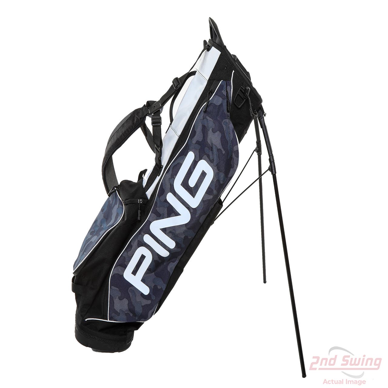 Ping 2022 Hoofer Lite Stand Bag (D32222807893) 2nd Swing Golf