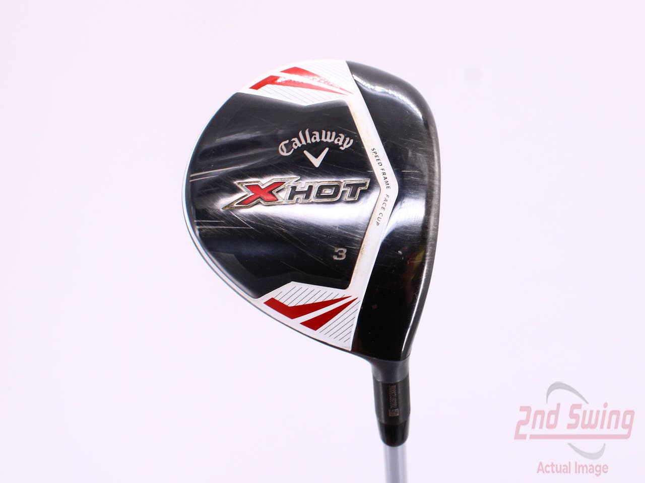 Callaway X Hot 19 Fairway Wood 3 Wood 3W Project X PXv Graphite Regular Right Handed 43.25in