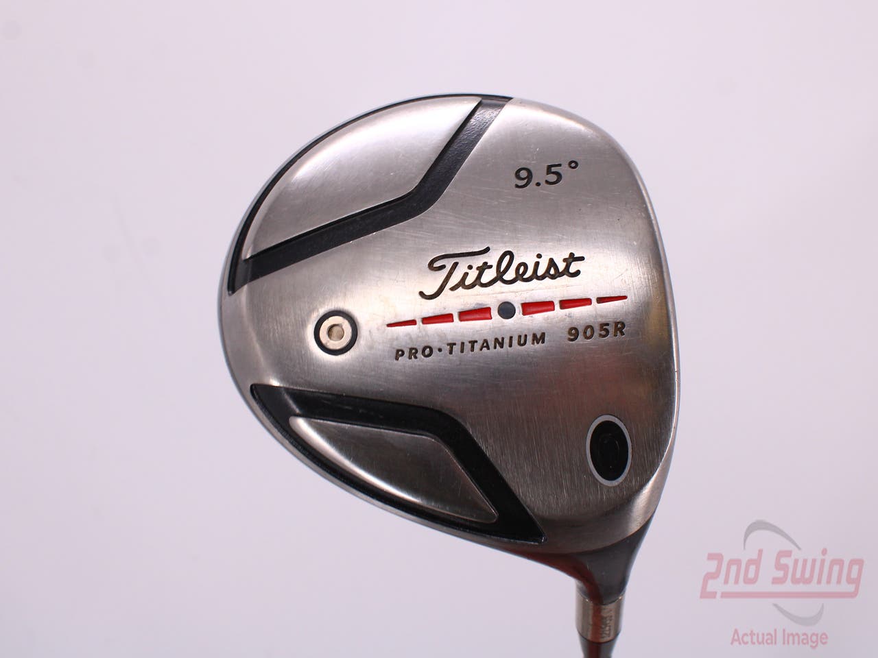 Titleist 905 R Driver 9.5° Grafalloy ProLaunch Red Graphite Stiff Right Handed 44.75in