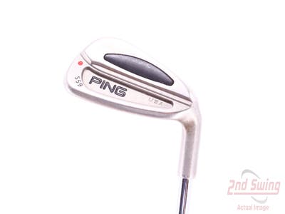 Ping S59 Single Iron 8 Iron Stock Steel Shaft Steel Stiff Right Handed Red dot 36.5in