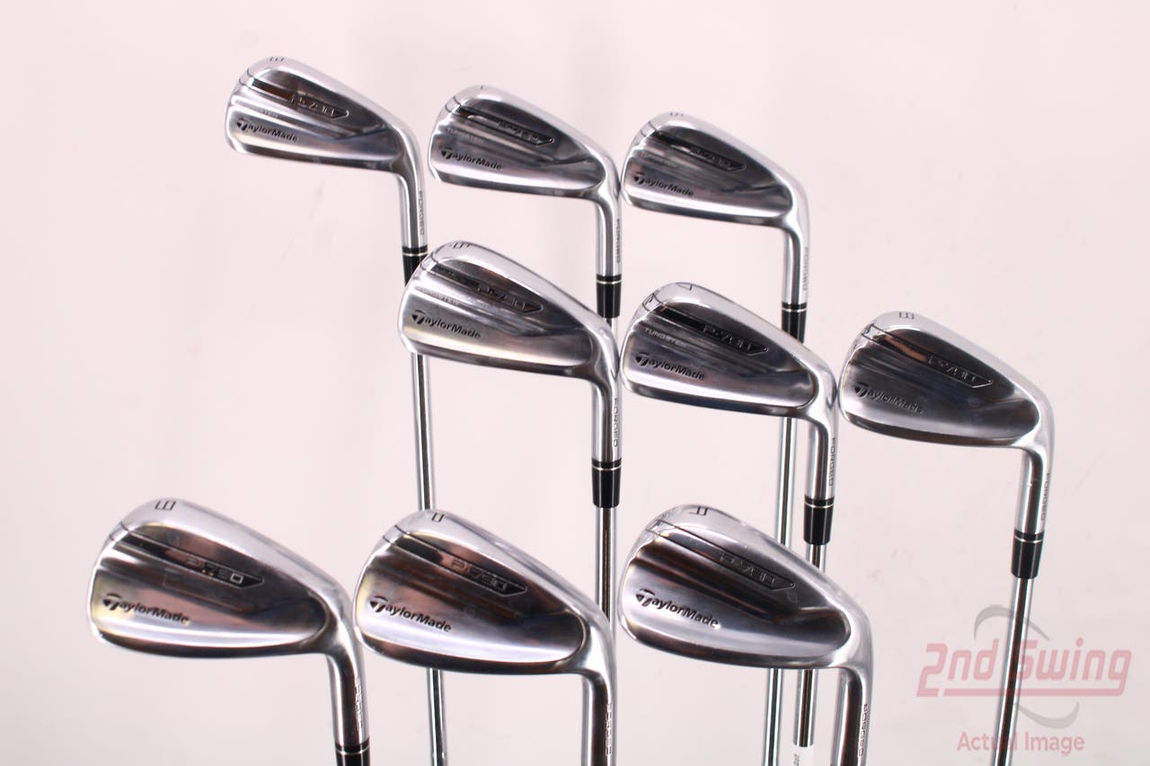 TaylorMade P-790 Iron Set 3-PW GW Nippon 950GH Steel Regular Right Handed 38.0in