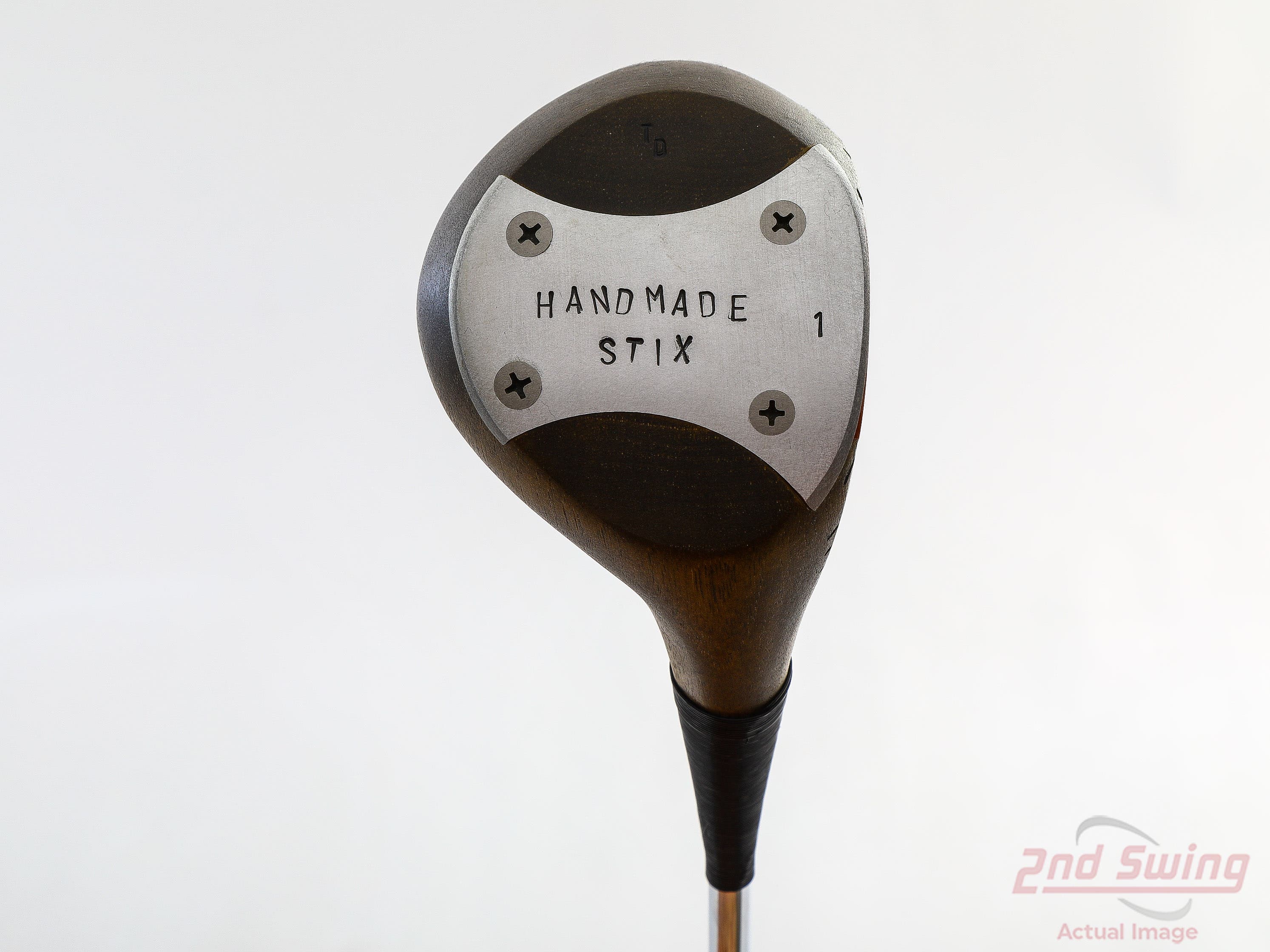Todd Demsey Persimmon Driver 2nd Swing Golf