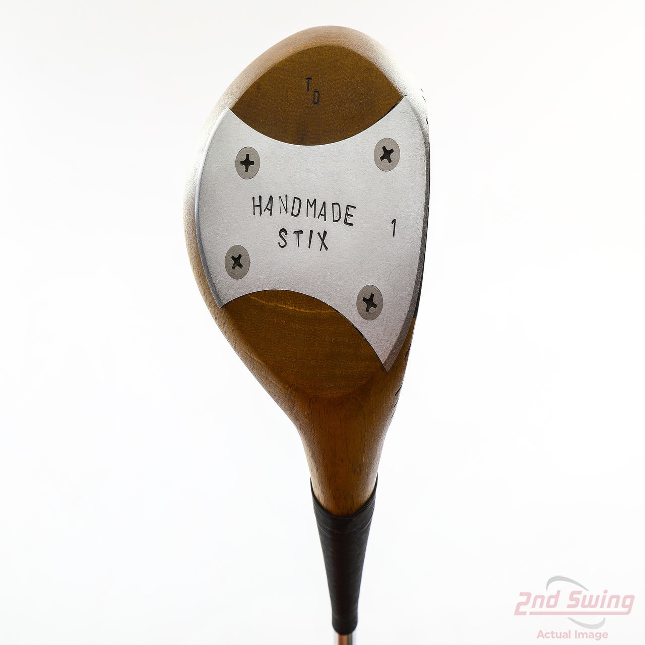 New Todd Demsey Persimmon Driver True Temper Dynamic Gold S300 Steel