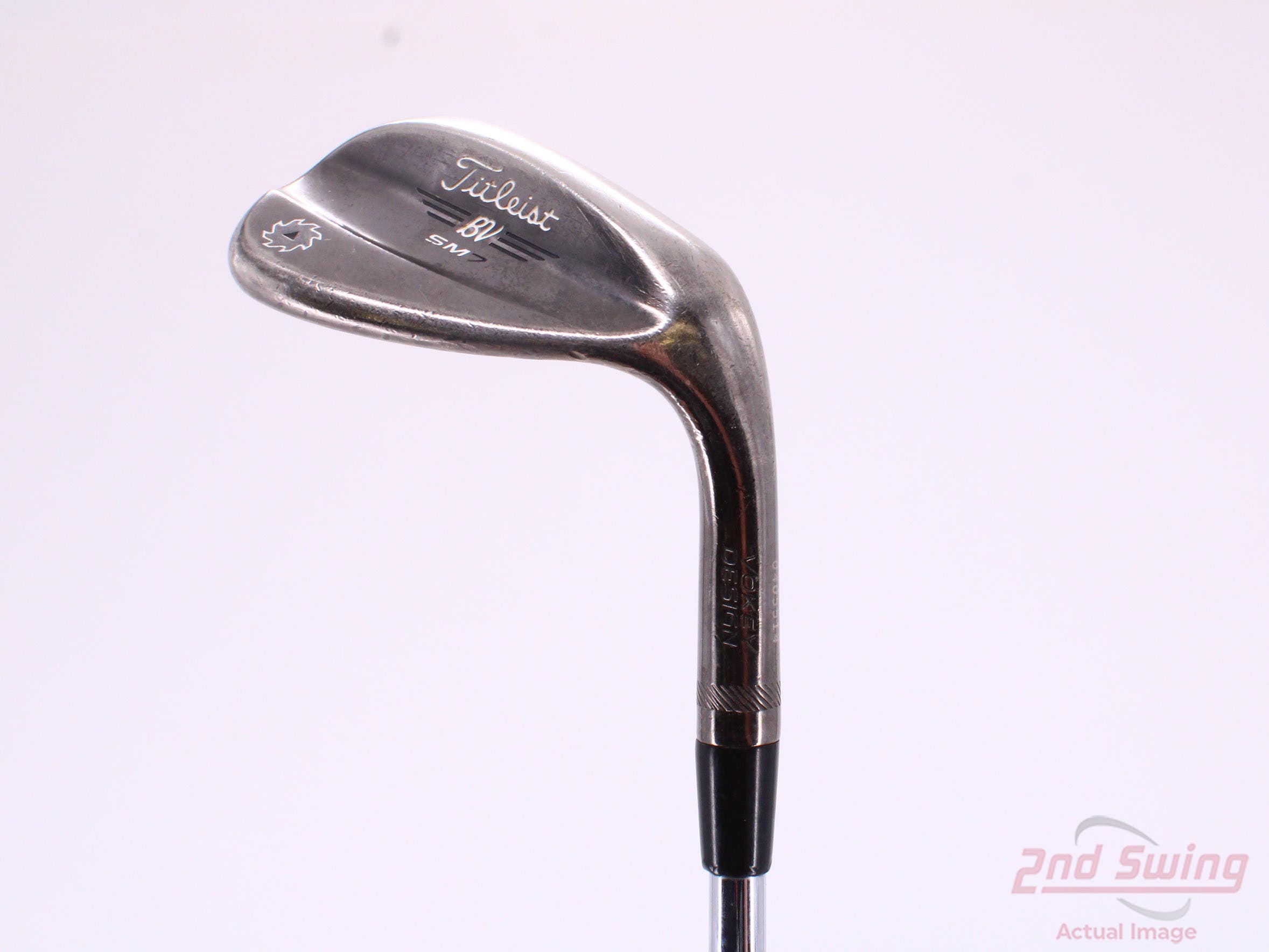 Titleist Vokey SM7 Brushed Steel Wedge Lob LW 58° 8 Deg Bounce M Grind
