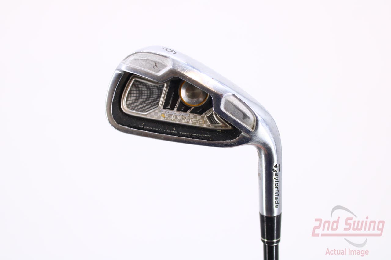 TaylorMade Tour Burner Single Iron 6 Iron Stock Graphite Shaft Graphite Regular Right Handed 36.75in