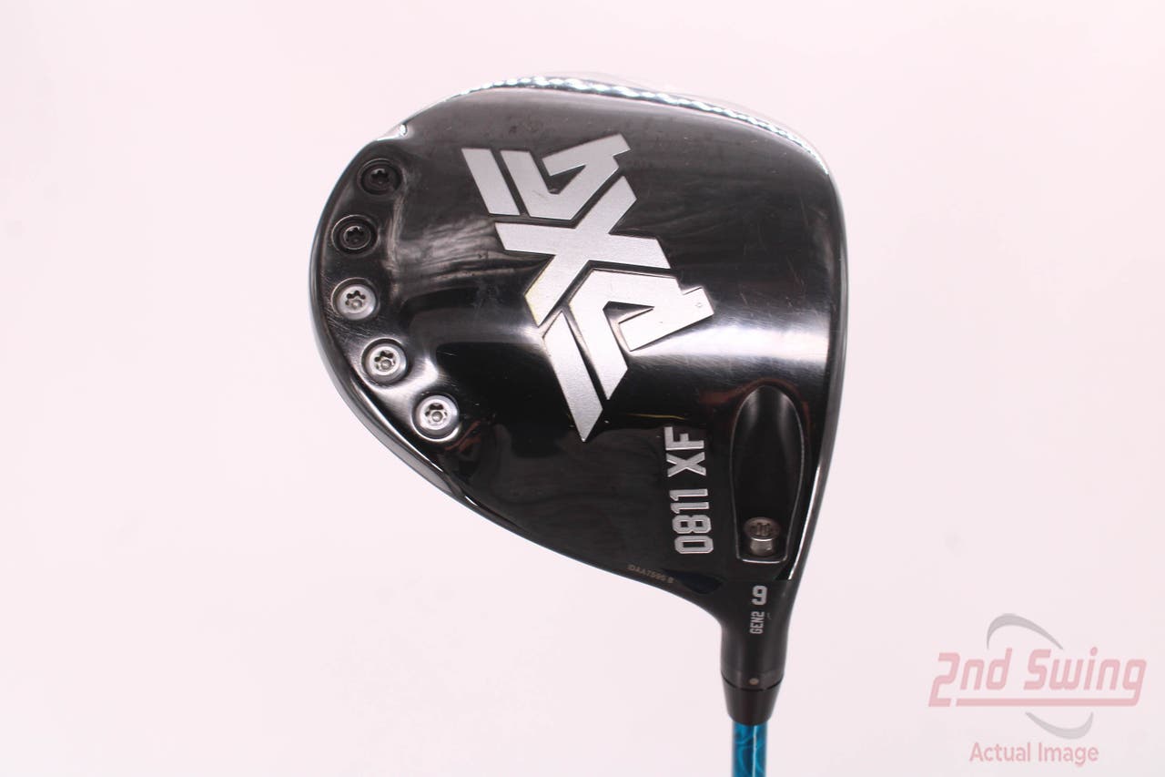 PXG 0811XF Driver 9° Project X Even Flow Blue 55 Graphite Regular Right Handed 45.5in