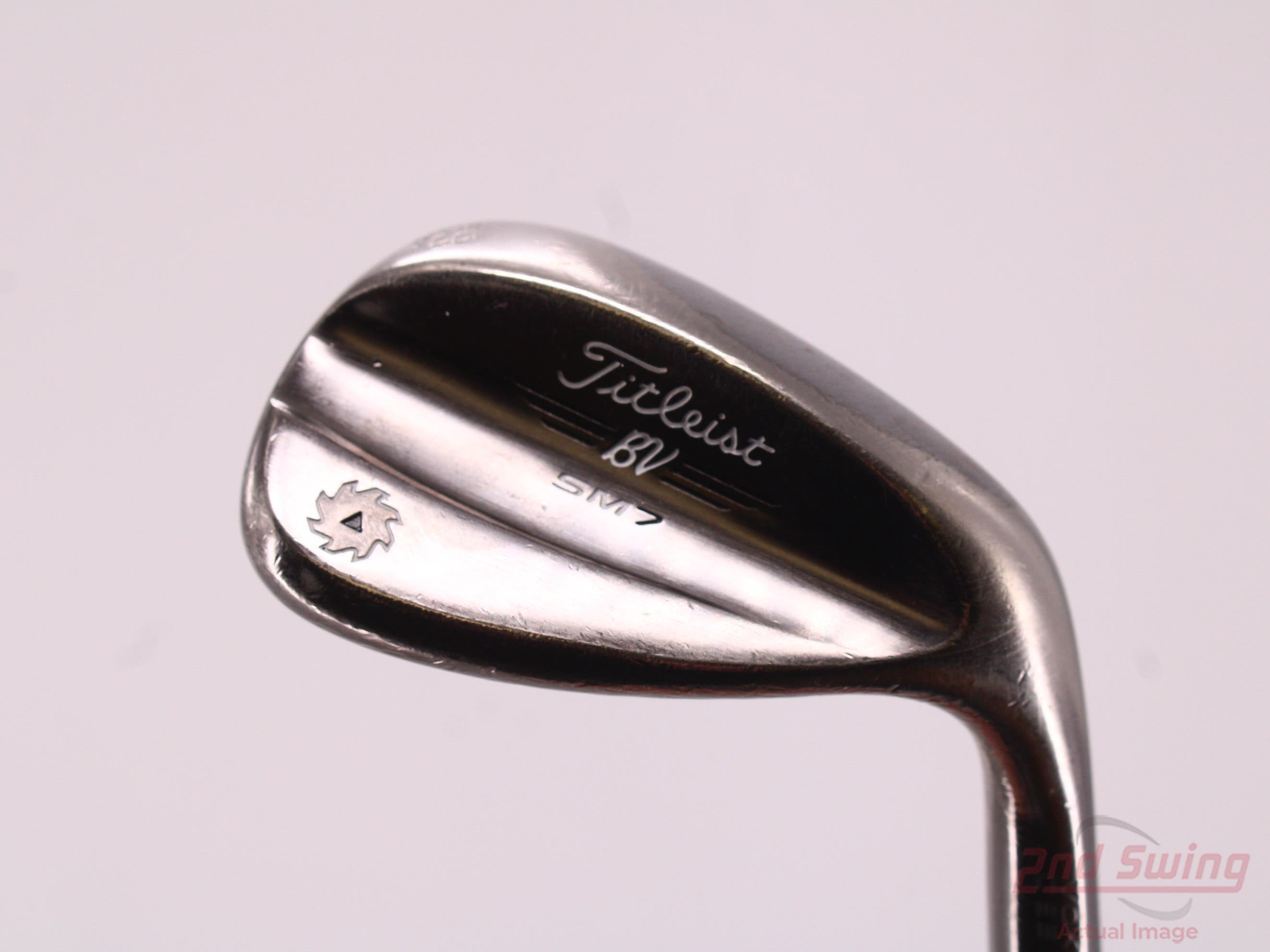 Titleist Vokey SM7 Brushed Steel Wedge Lob LW 58° 14 Deg Bounce K Grind