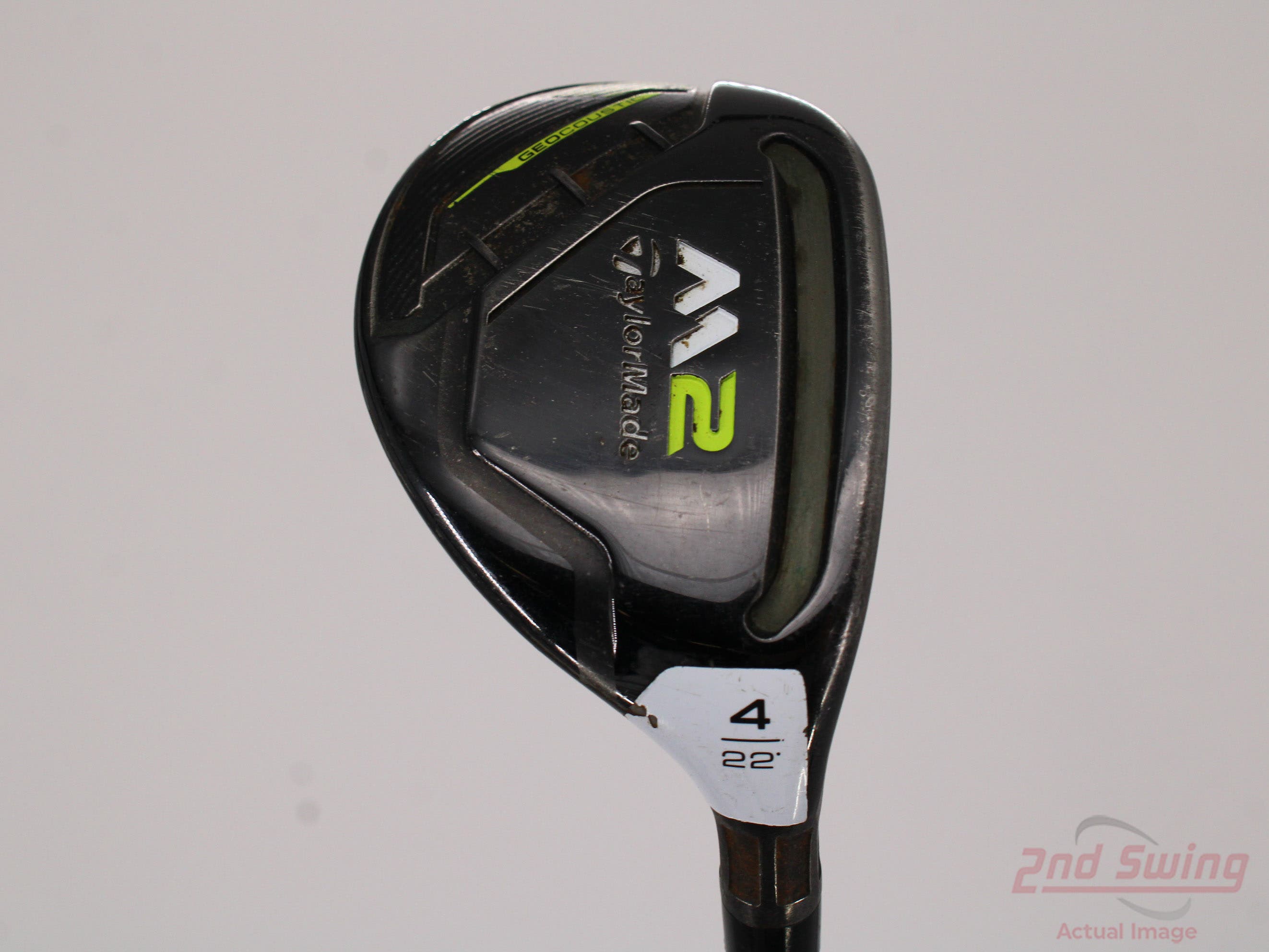 TaylorMade M2 Hybrid 4 Hybrid 22° TM Reax 65 Graphite Regular Right